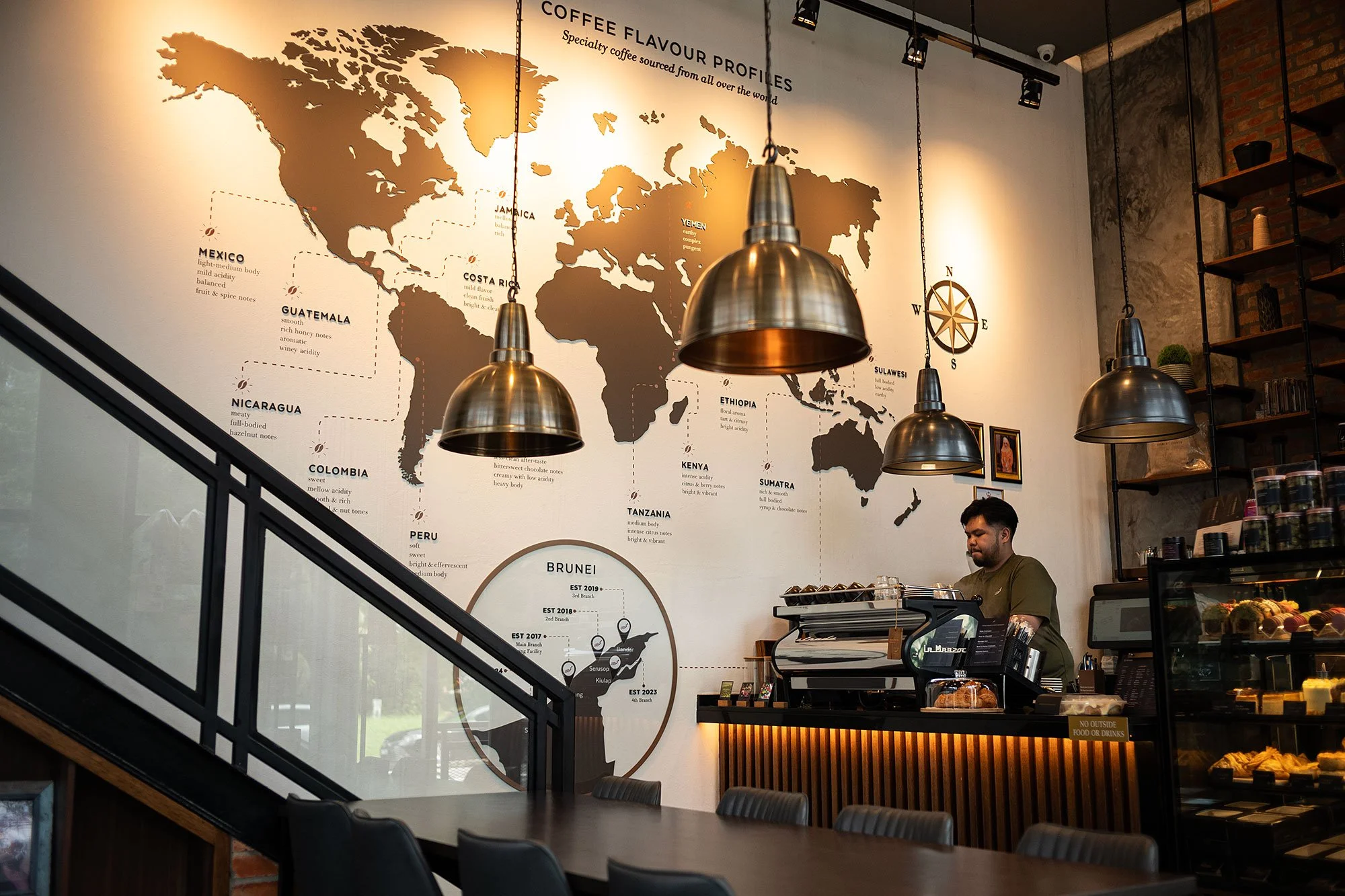 Roasted Sip Pavo Point. Bandar Seri Begawan, Brunei.