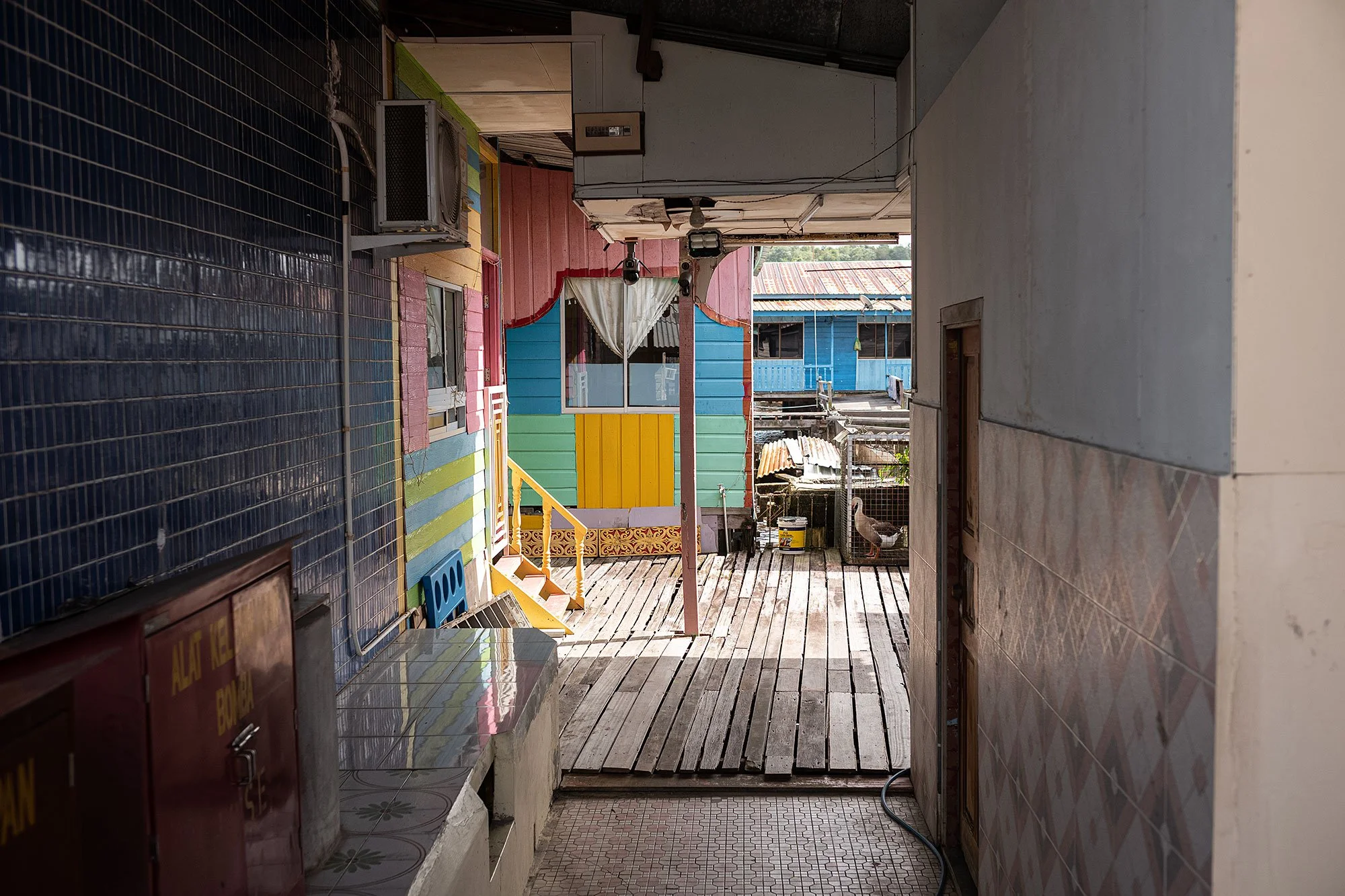 Kampong Ayer floating village, Brunei.
