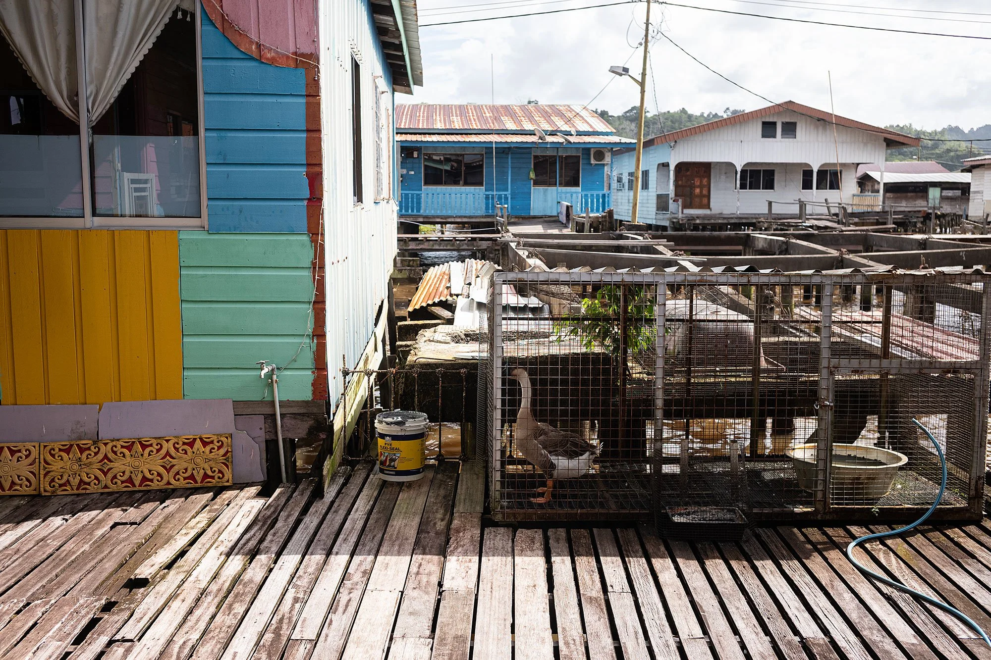 Kampong Ayer floating village, Brunei.