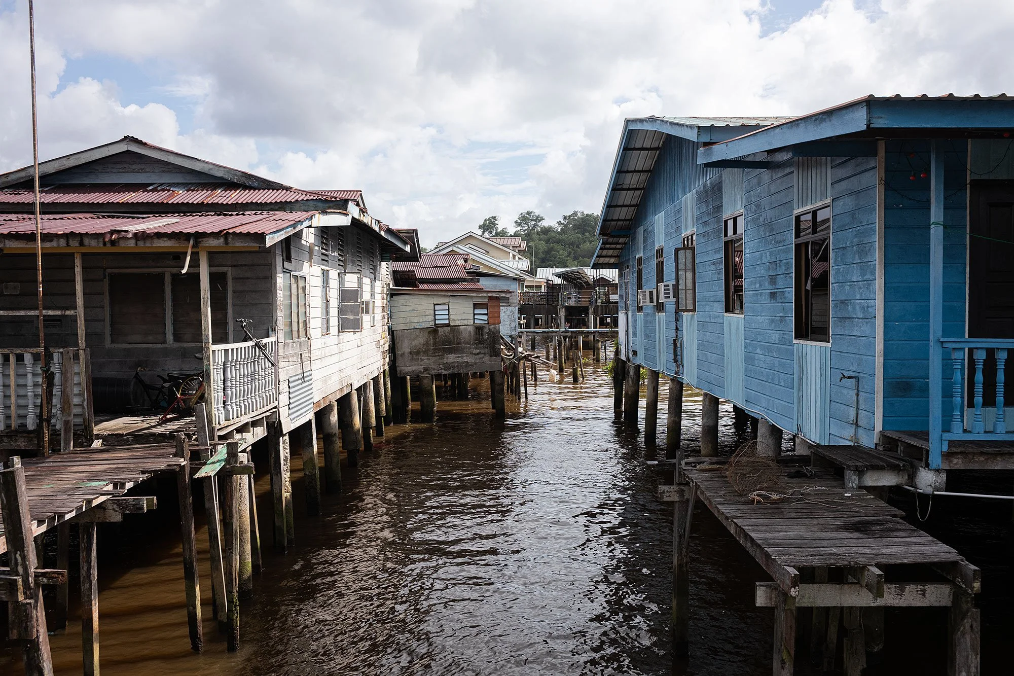 Kampong Ayer floating village, Brunei.