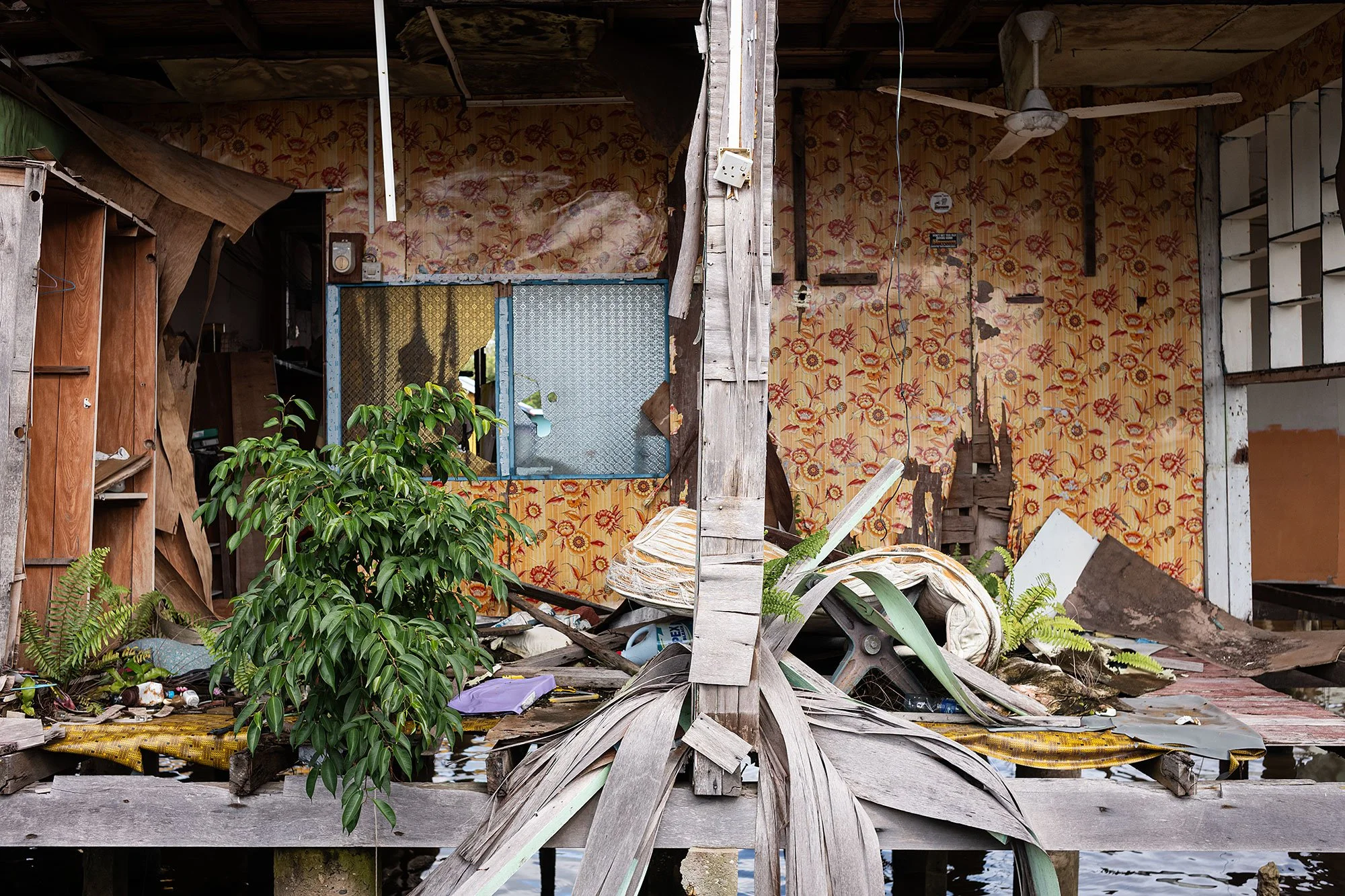 Kampong Ayer floating village, Brunei.