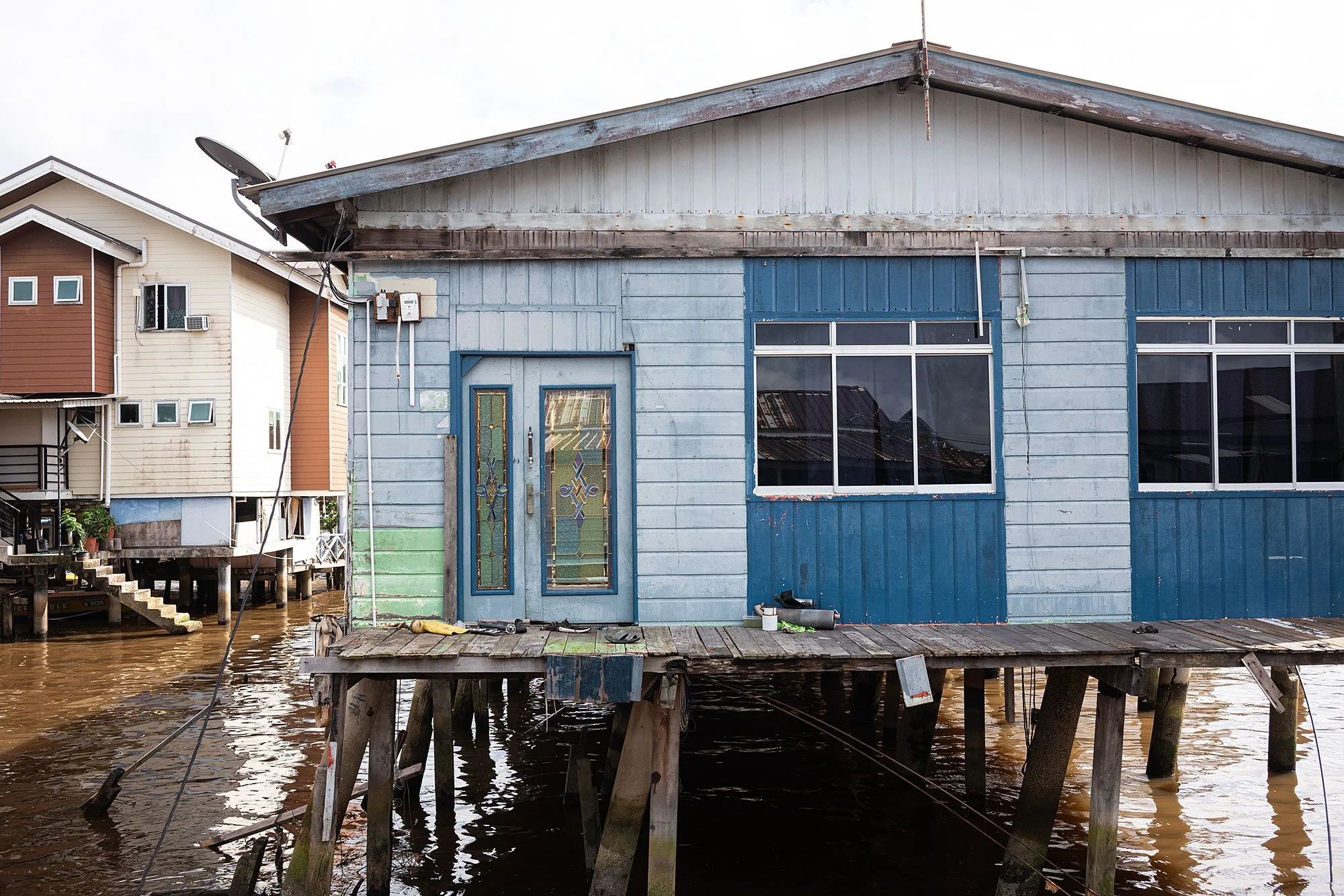 Kampong Ayer floating village, Brunei.
