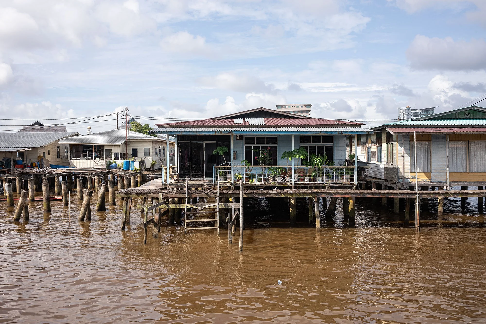 Kampong Ayer floating village, Brunei.