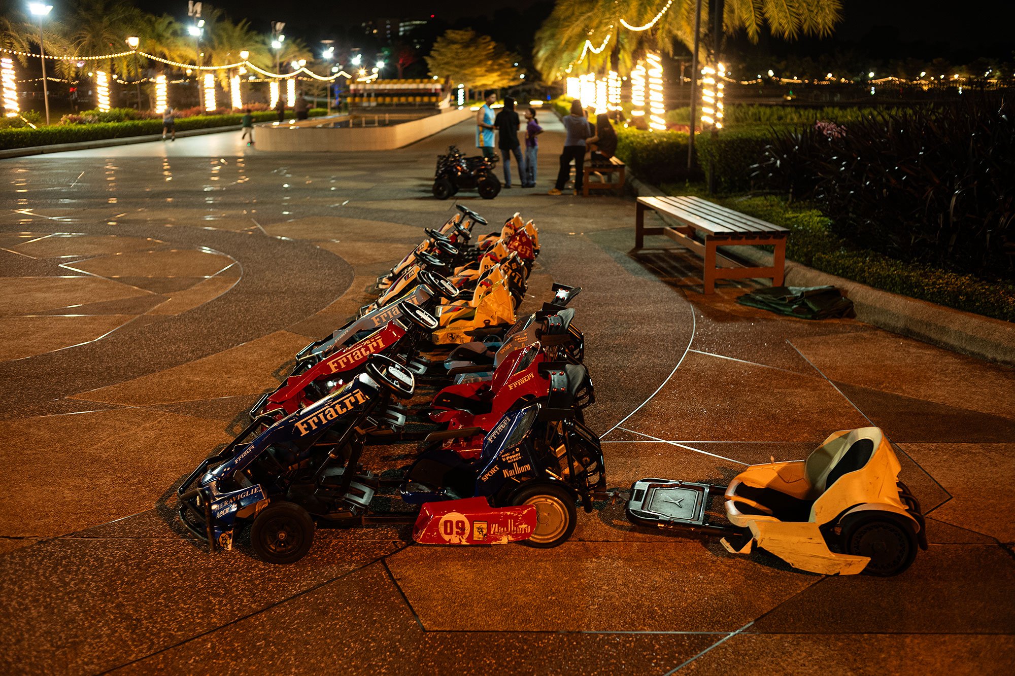 Bandar Seri Begawan, Brunei Darussalam.