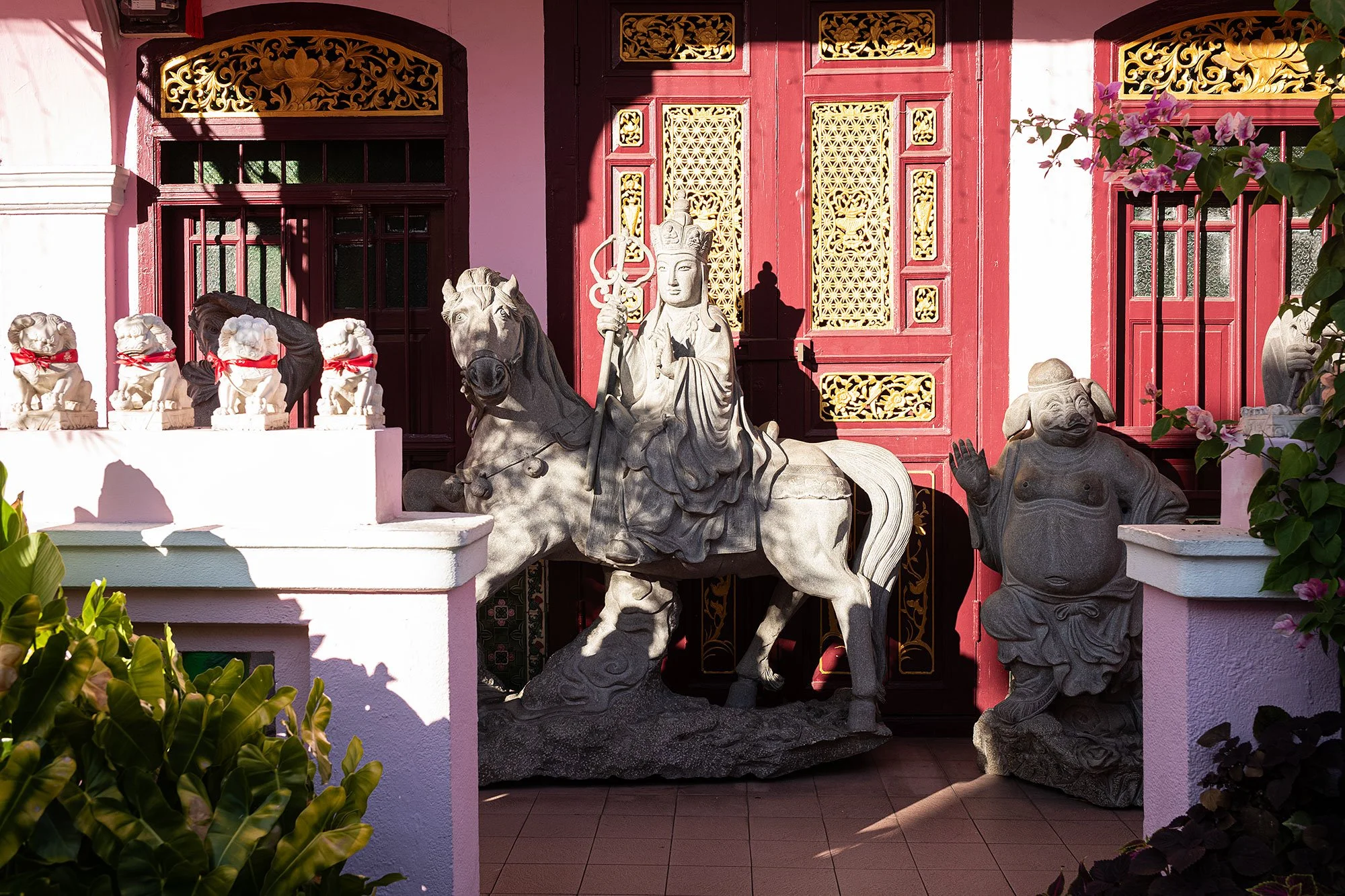 Georgetown, Penang, Malaysia.