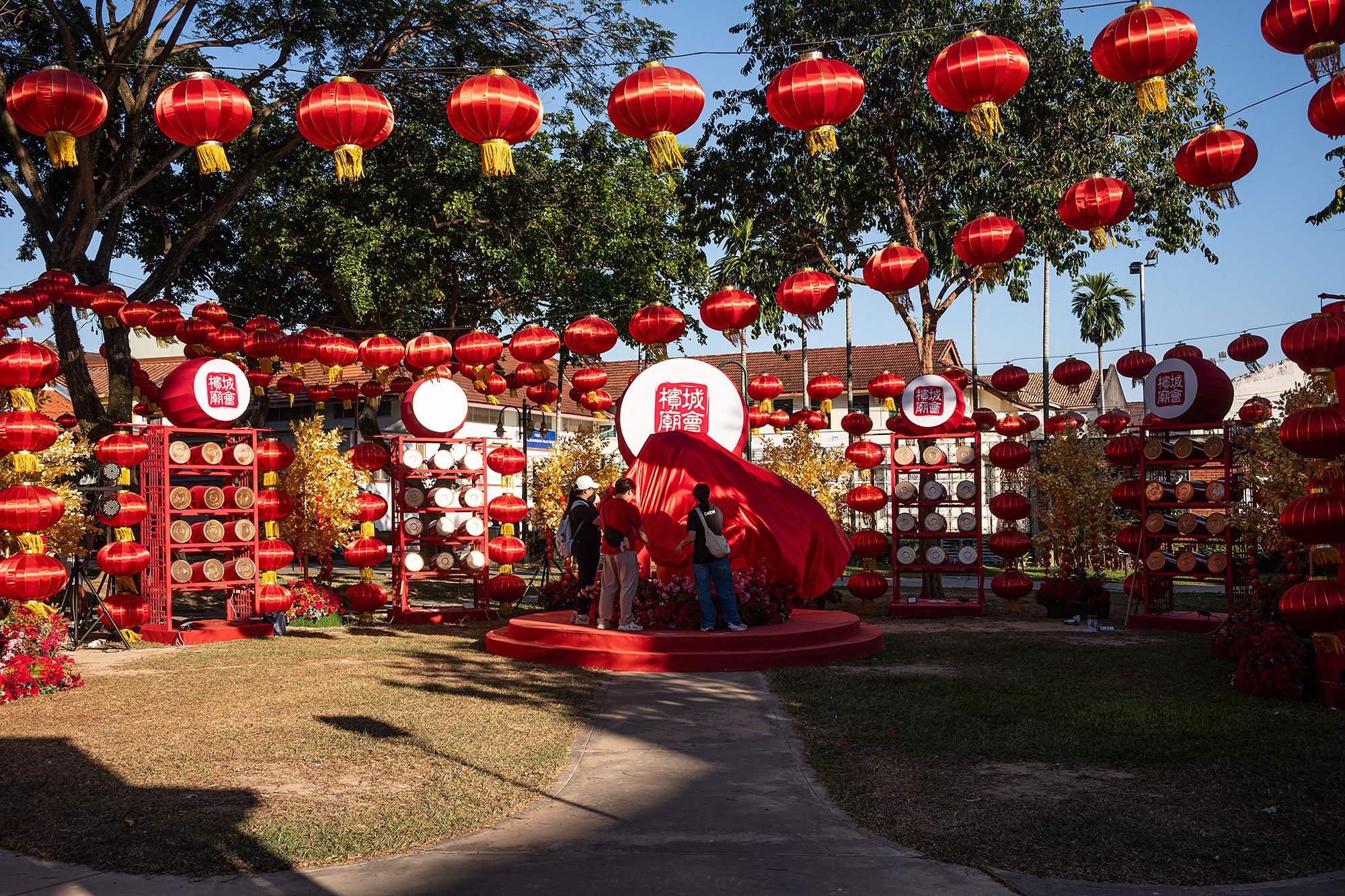 Georgetown, Penang, Malaysia.
