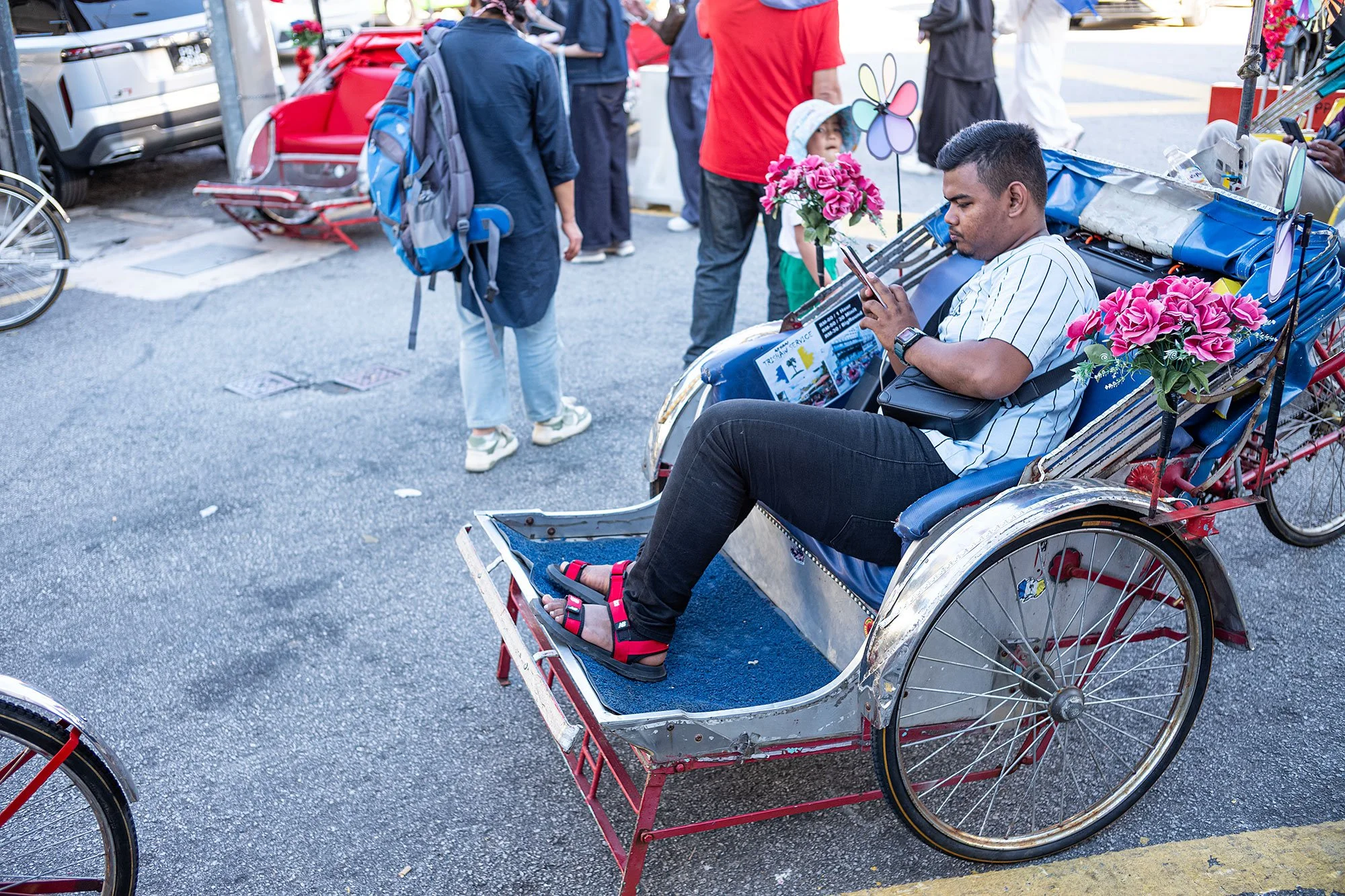 Georgetown, Penang, Malaysia.