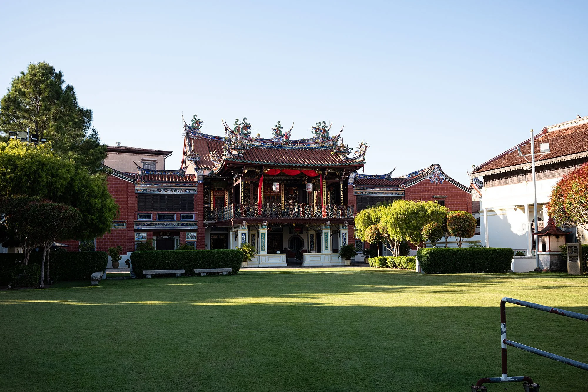 Cheah Kongsi Temple. Georgetown, Penang, Malaysia.