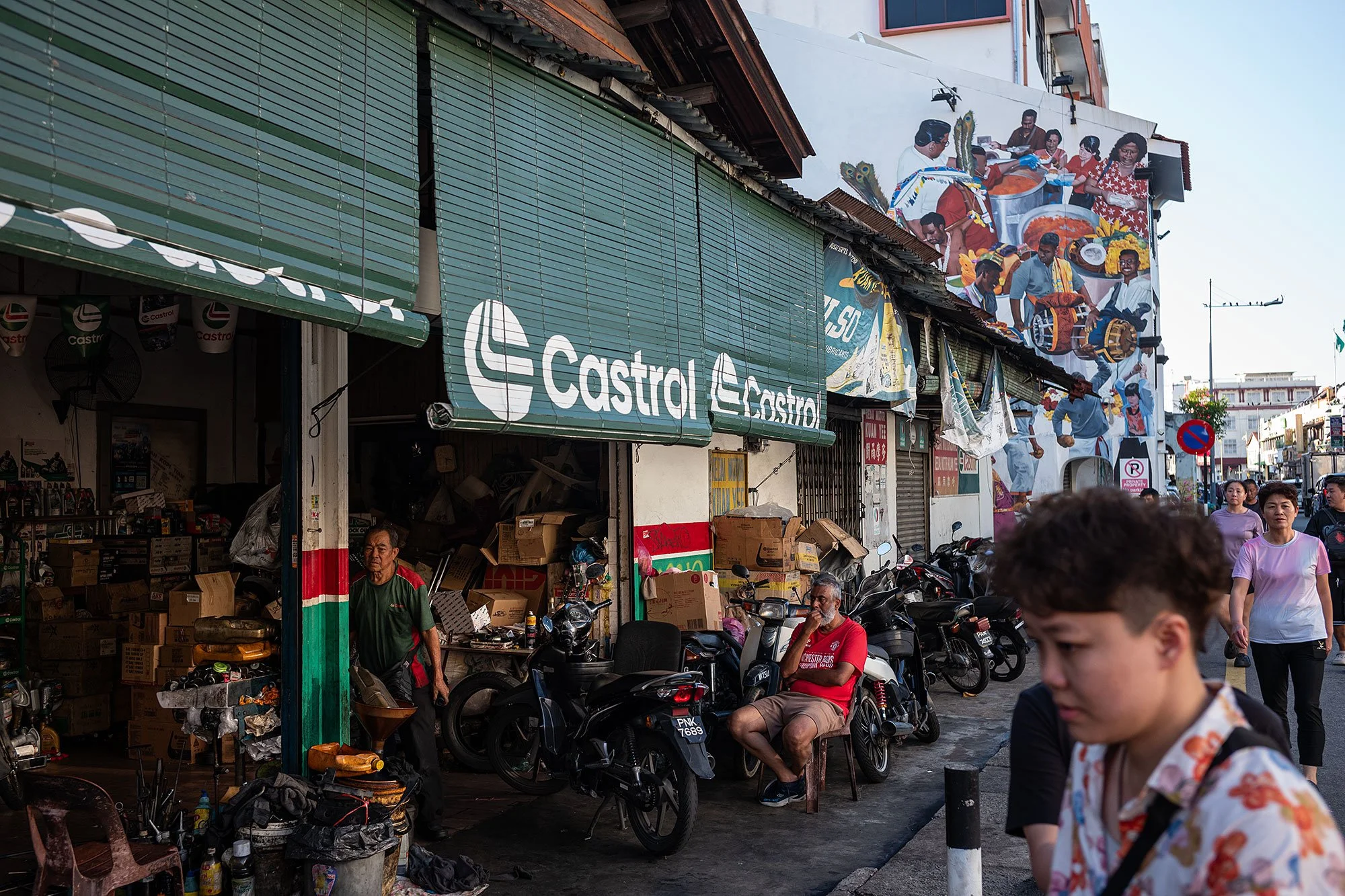 Georgetown, Penang, Malaysia.