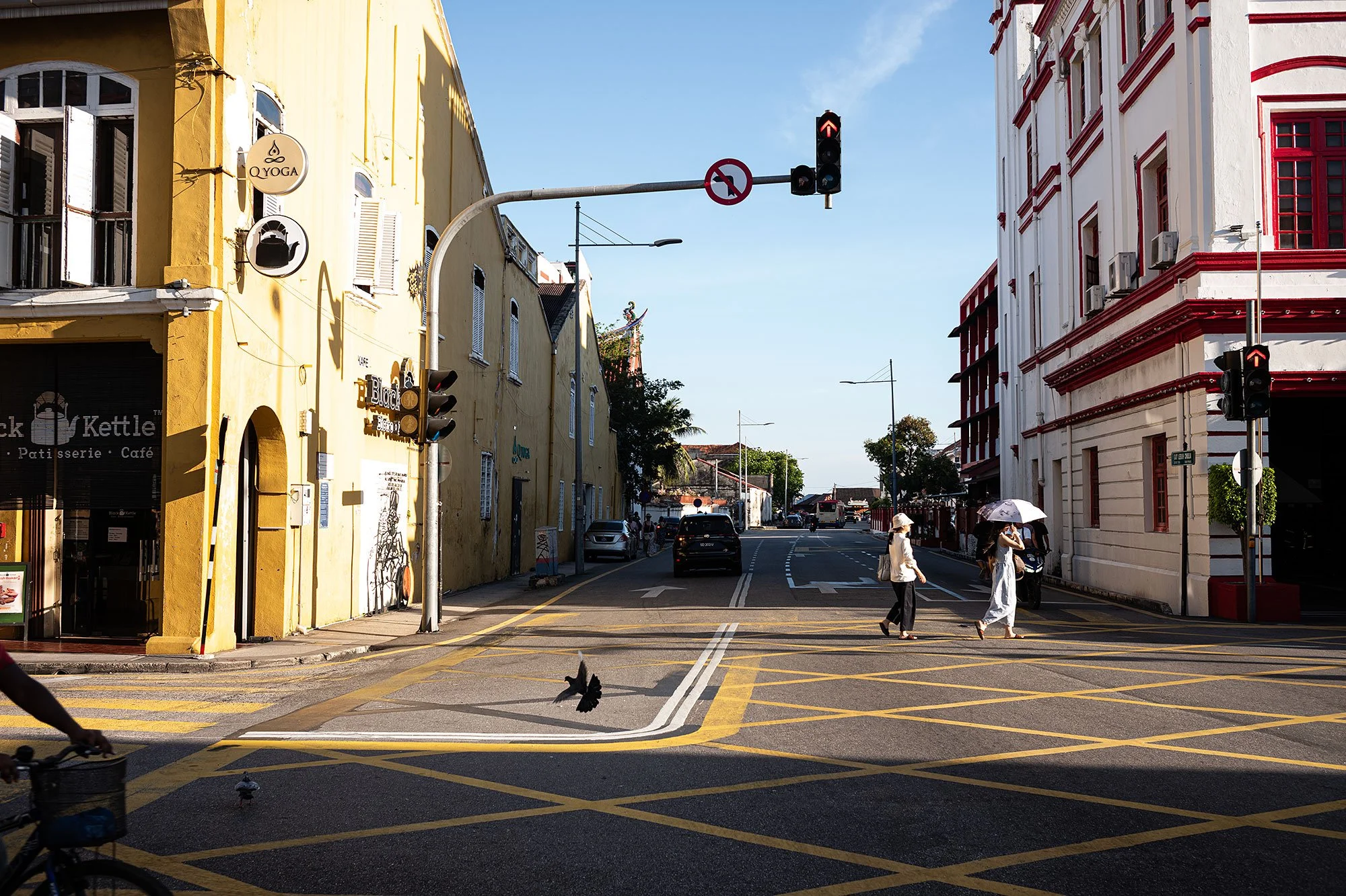 Georgetown, Penang, Malaysia.