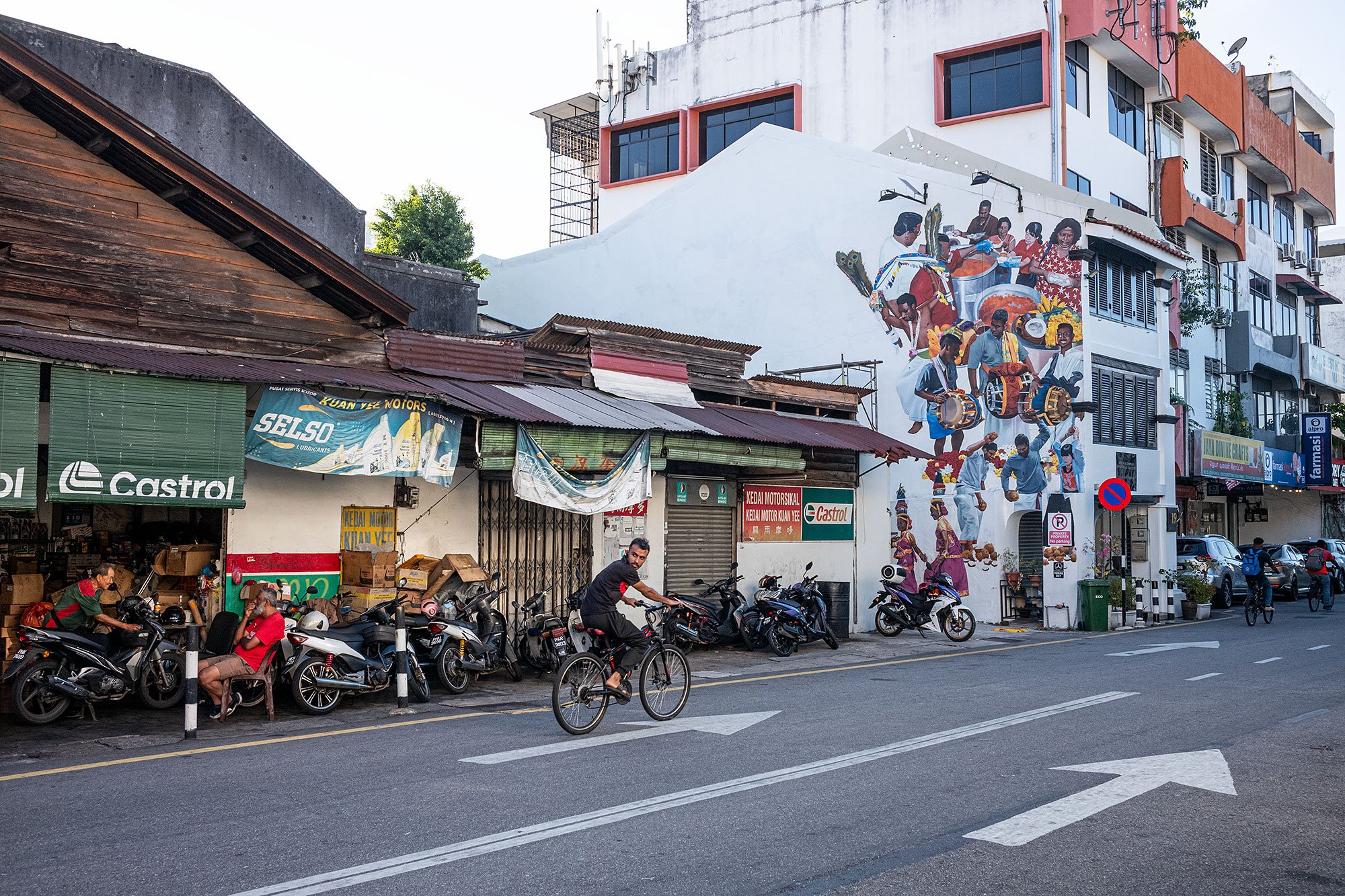 Georgetown, Penang, Malaysia.