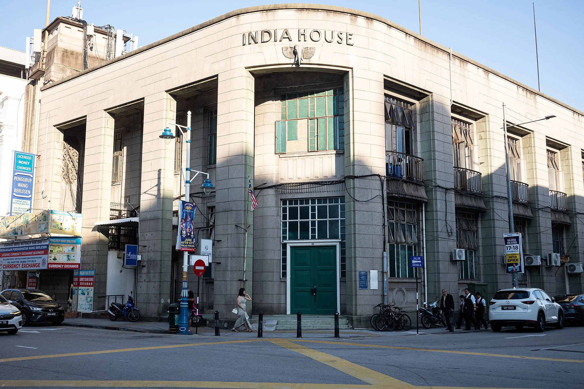 Georgetown, Penang, Malaysia.