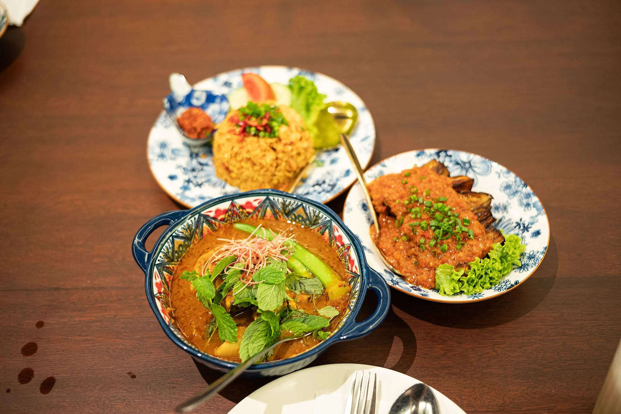 Auntie Gaik Lean's Old School Eatery. Georgetown, Penang, Malaysia.