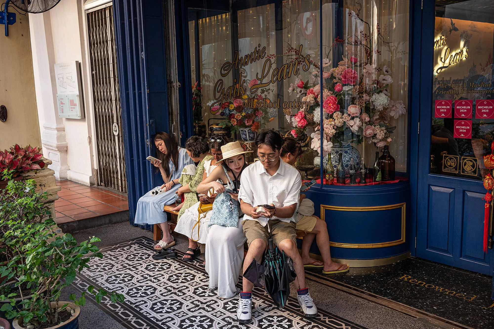 Auntie Gaik Lean's Old School Eatery. Georgetown, Penang, Malaysia.