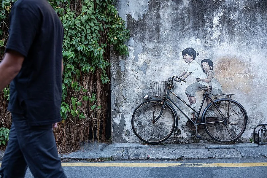 My first afternoon in Penang.