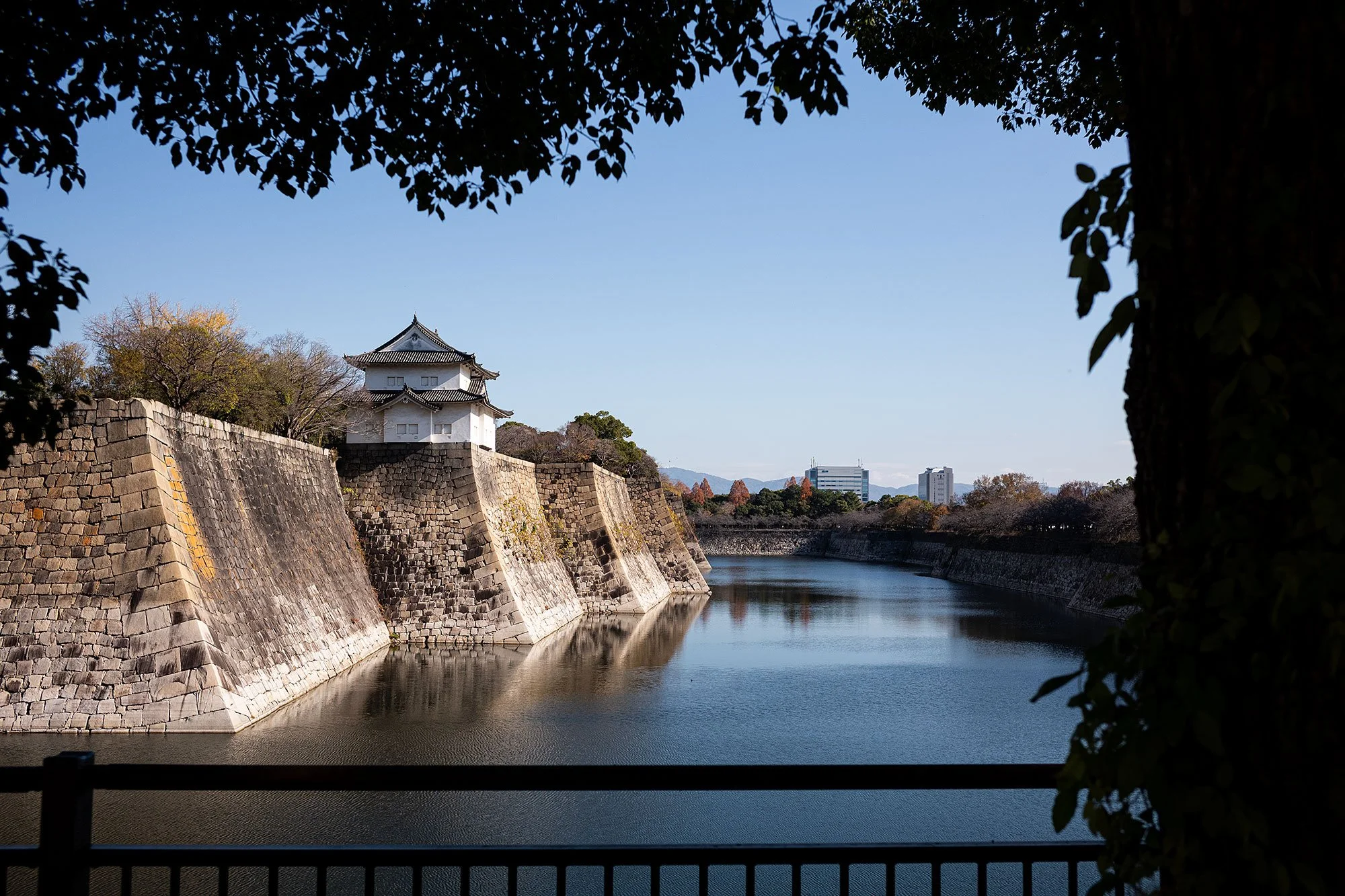 Osaka Castle, Osaka, Japan.
