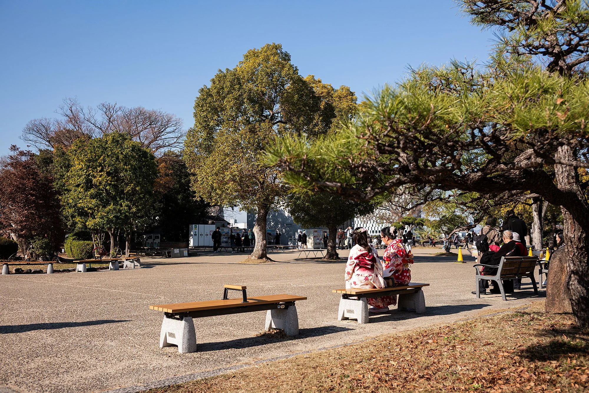 Osaka Castle, Osaka, Japan.