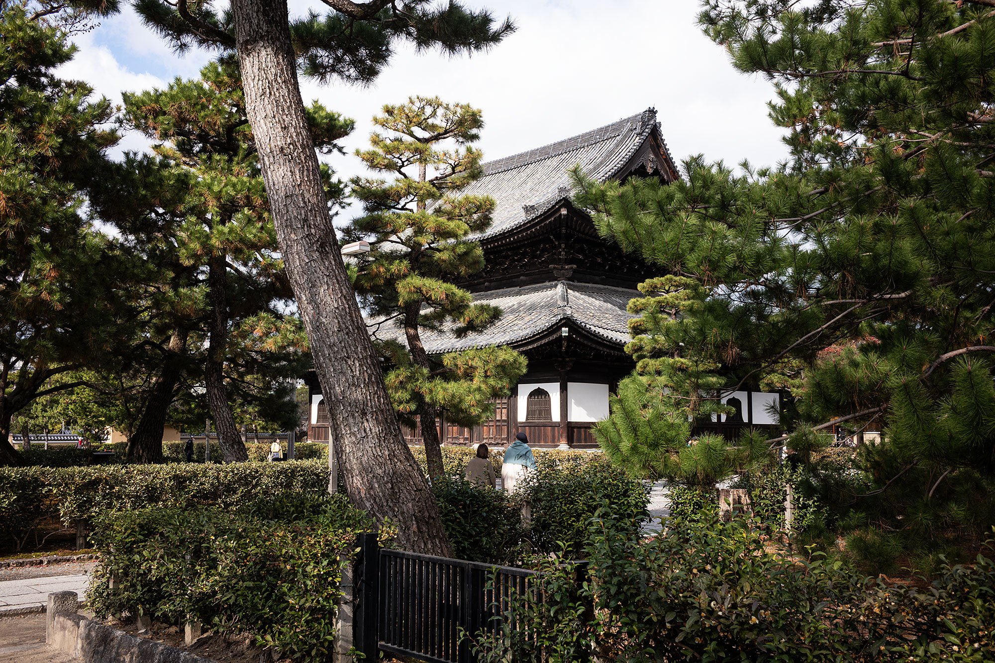 Kenninji Temple. Kyoto, Japan.