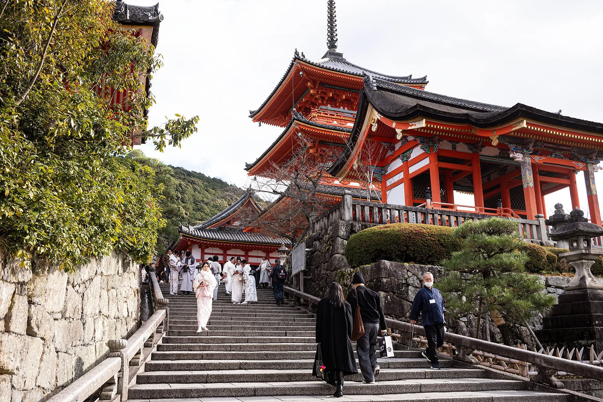 Kiyomizu-dera. Kyoto, Japan.