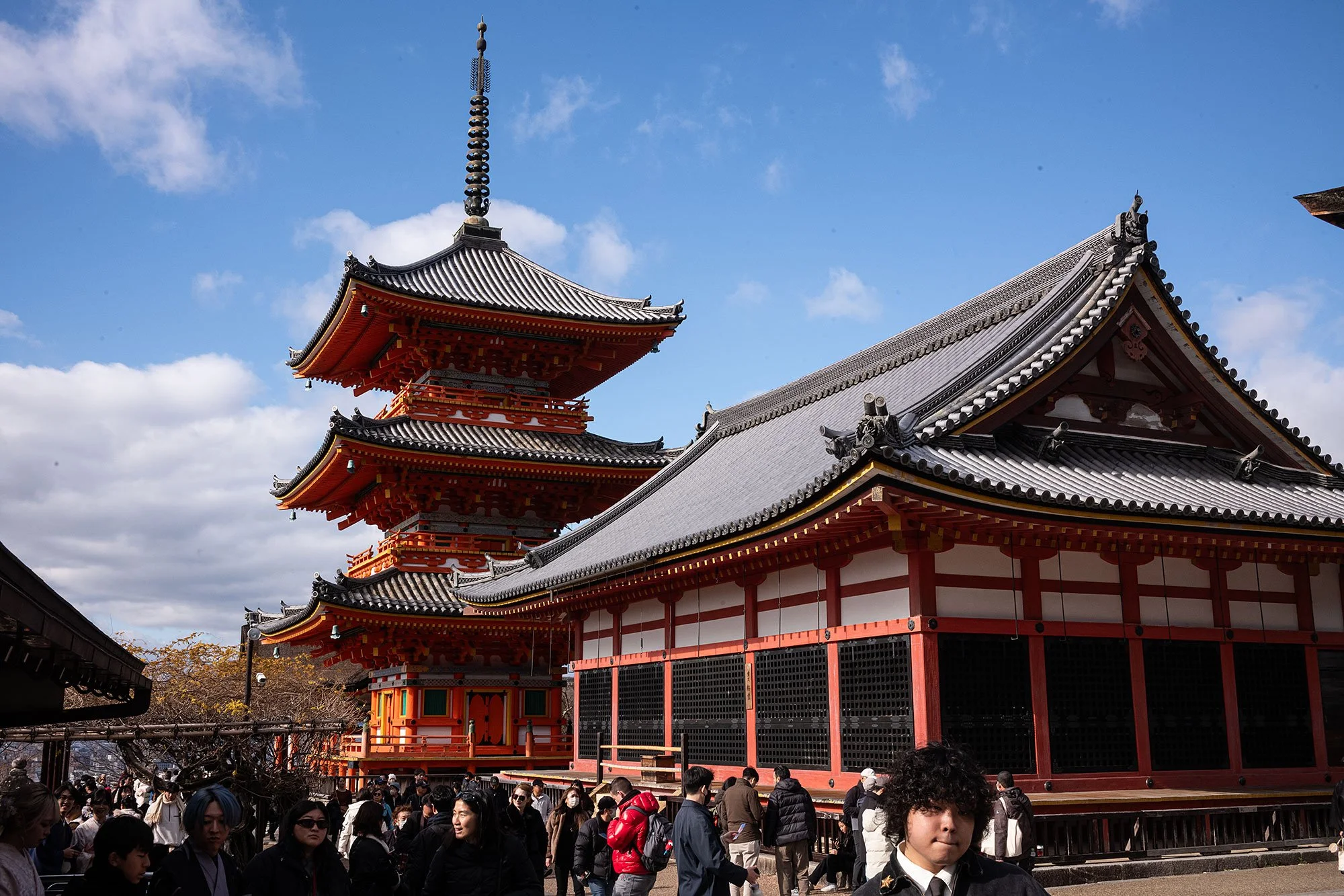 Kiyomizu-dera. Kyoto, Japan.