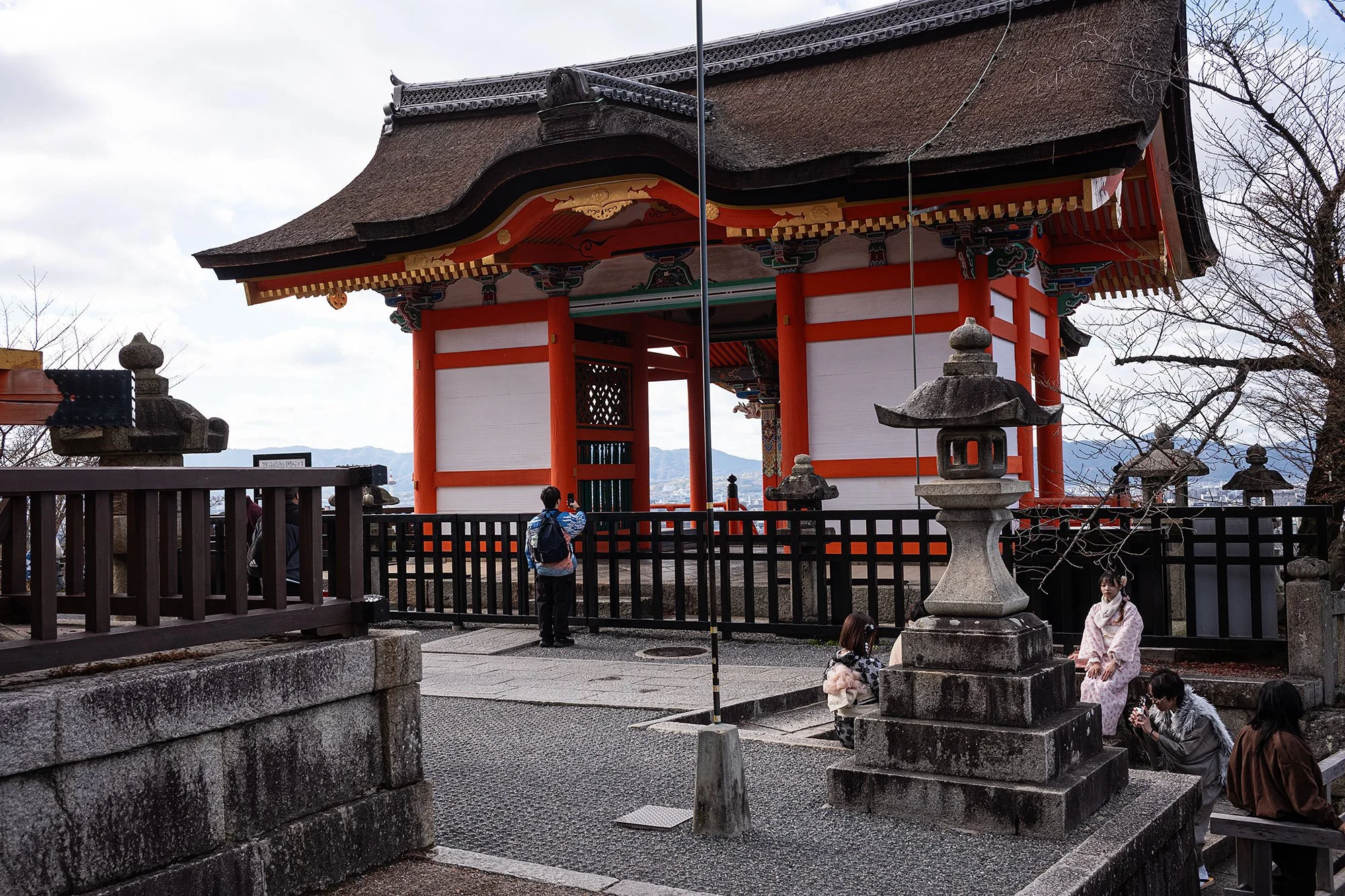 Kiyomizu-dera. Kyoto, Japan.