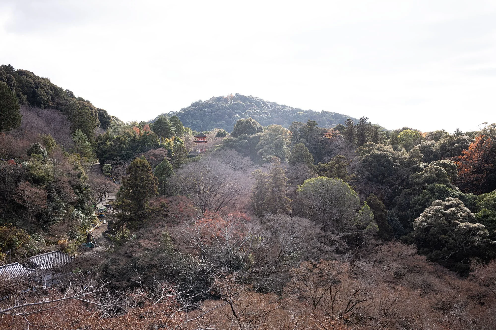 Kiyomizu-dera. Kyoto, Japan.
