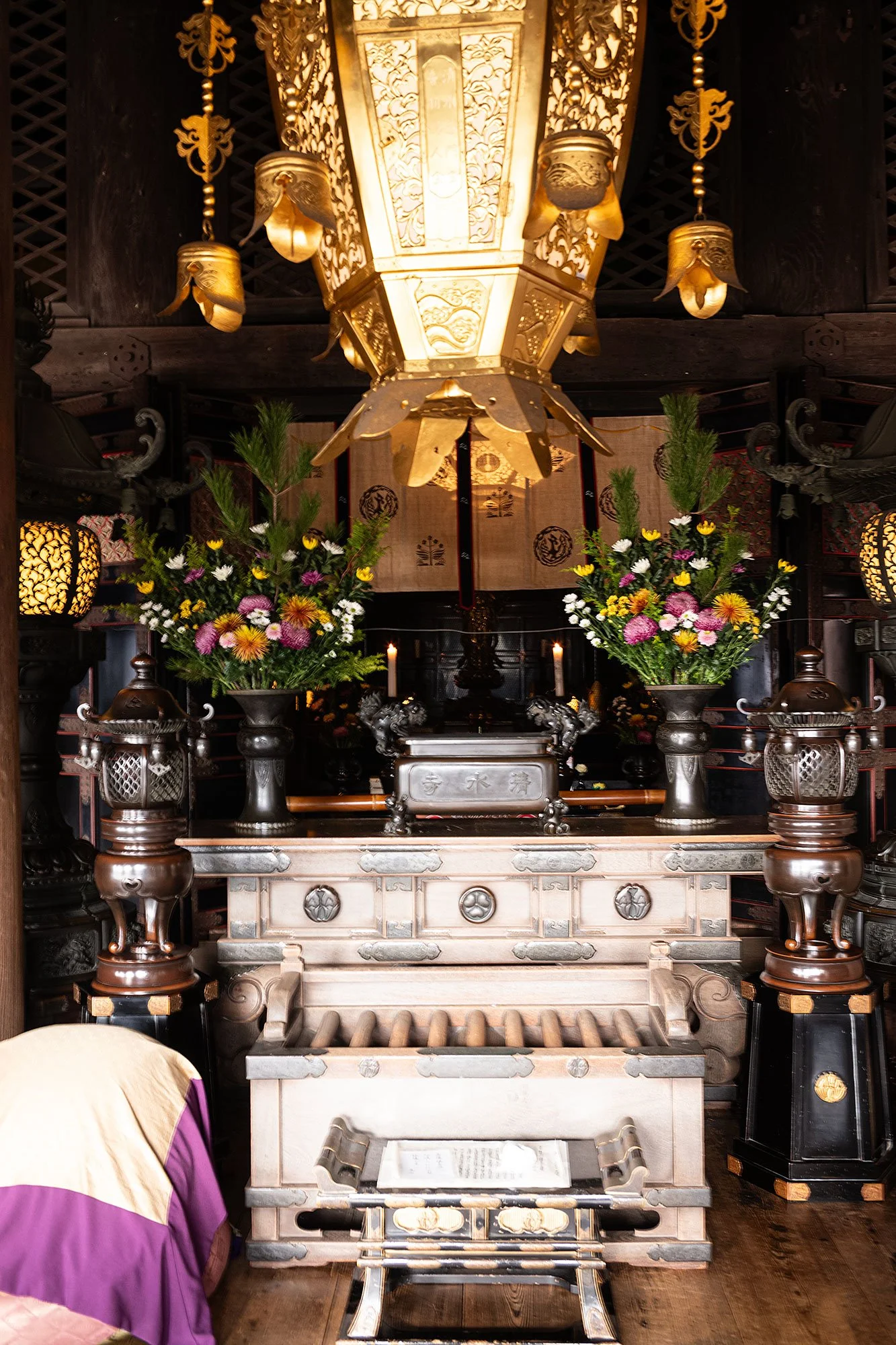 Kiyomizu-dera. Kyoto, Japan.