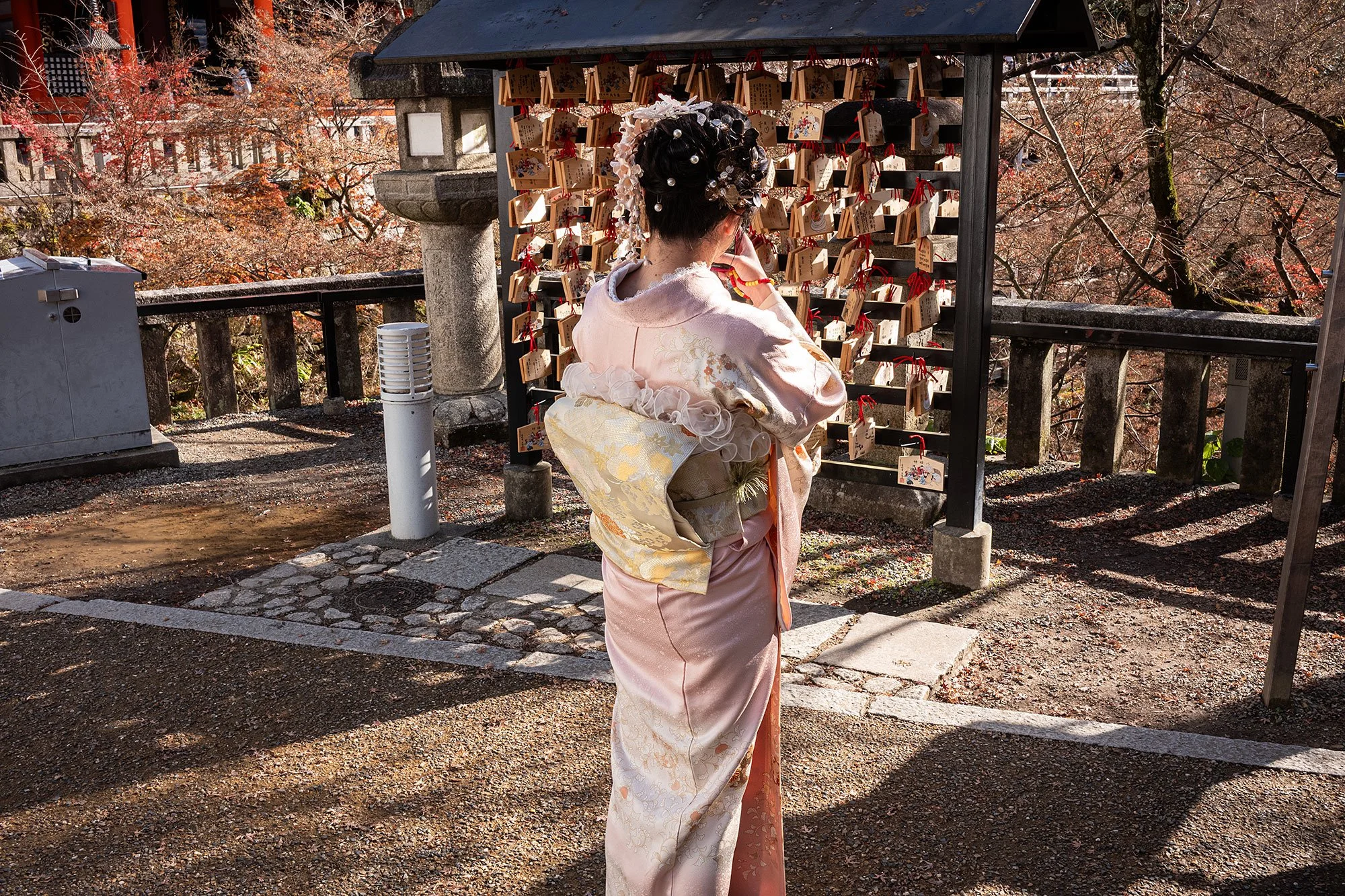 Kiyomizu-dera. Kyoto, Japan.