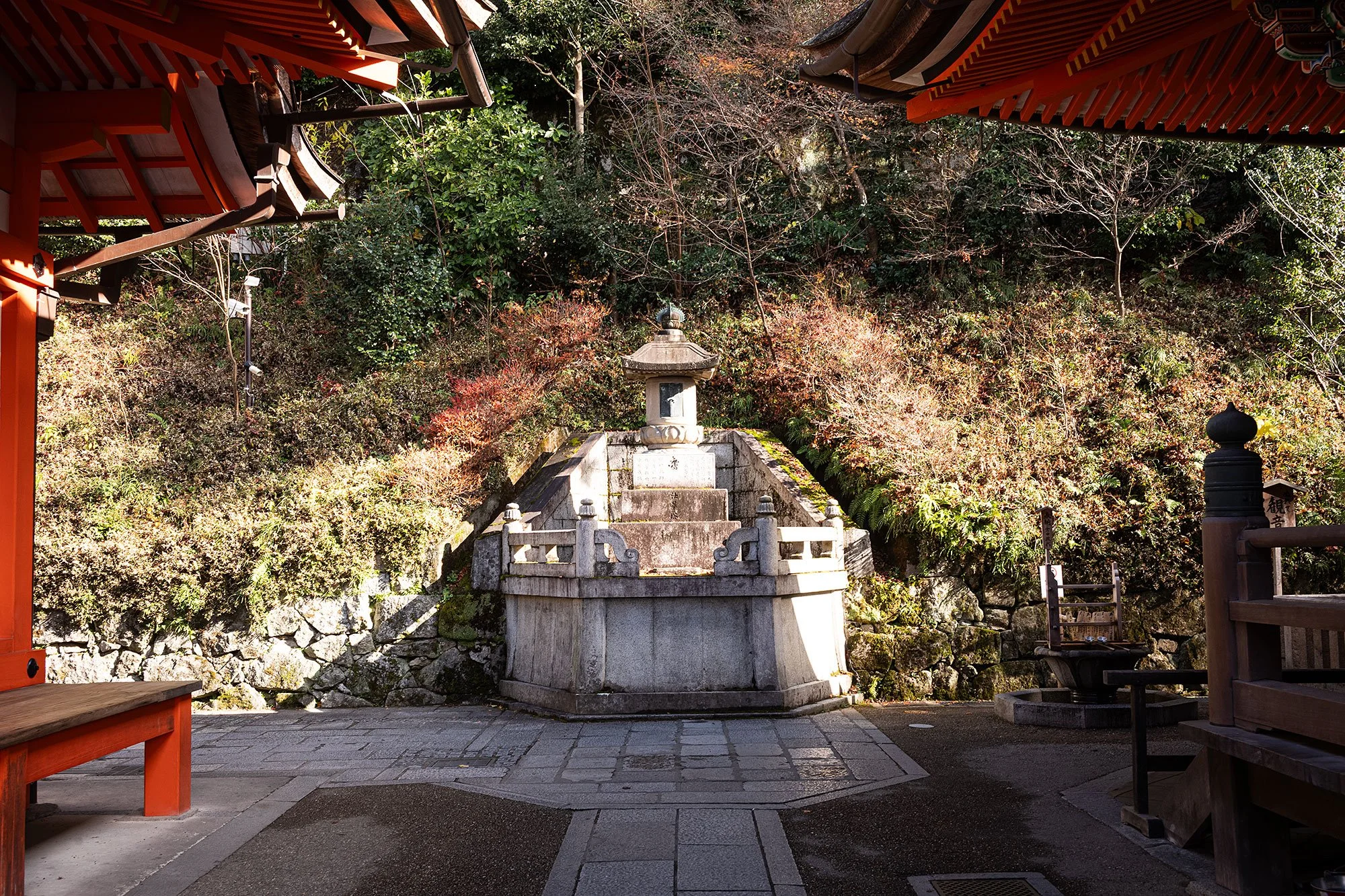 Kiyomizu-dera. Kyoto, Japan.