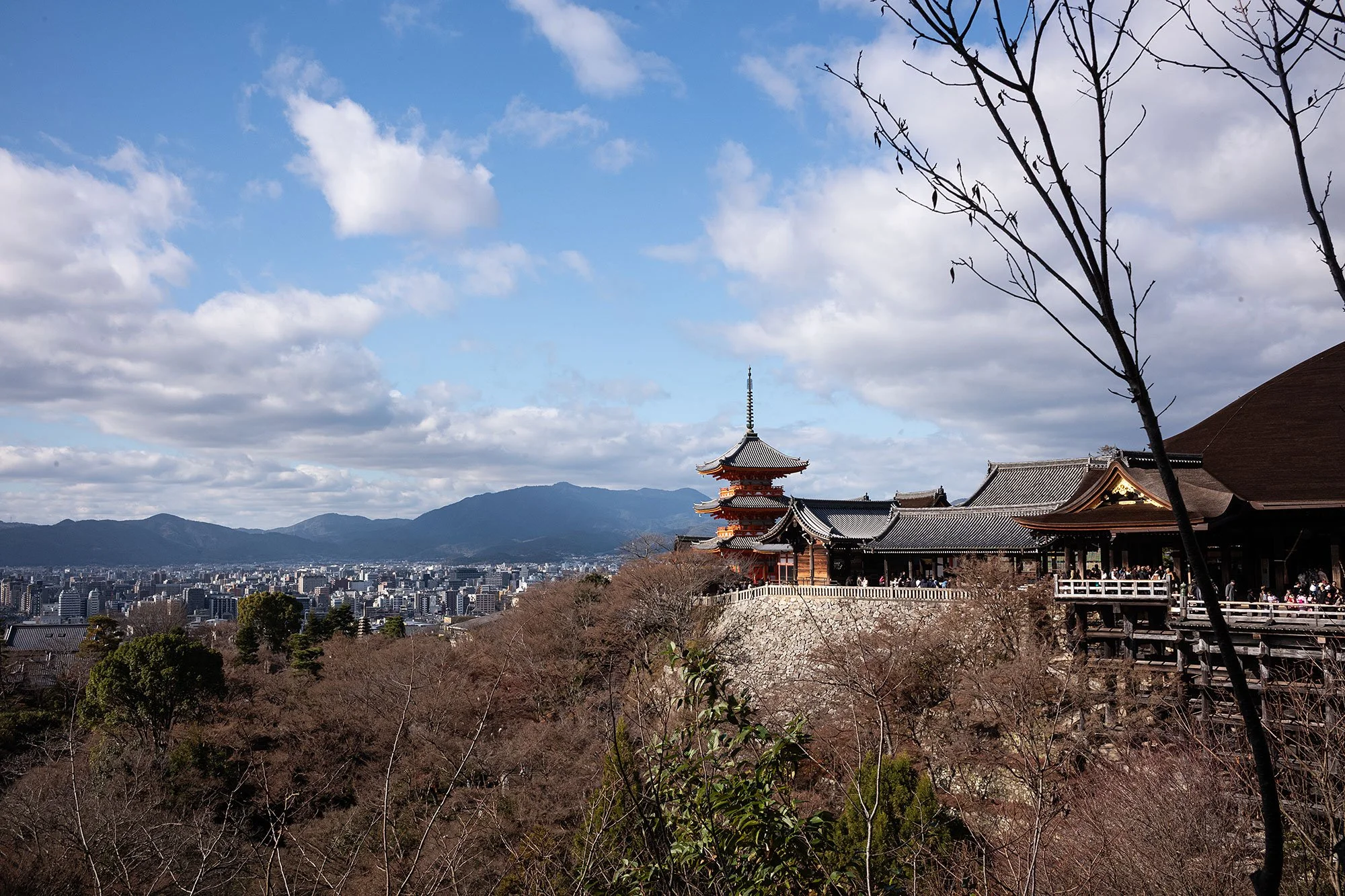 Kiyomizu-dera. Kyoto, Japan.