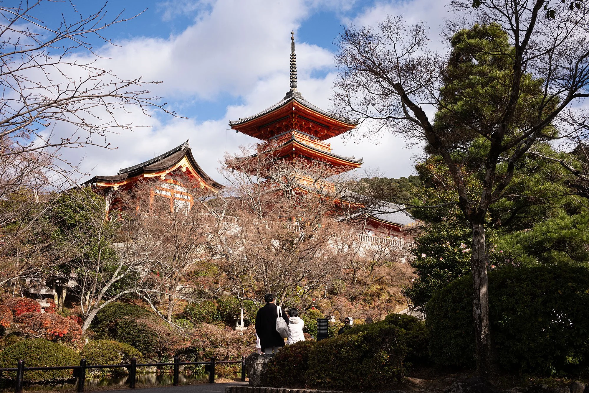 Kiyomizu-dera. Kyoto, Japan.