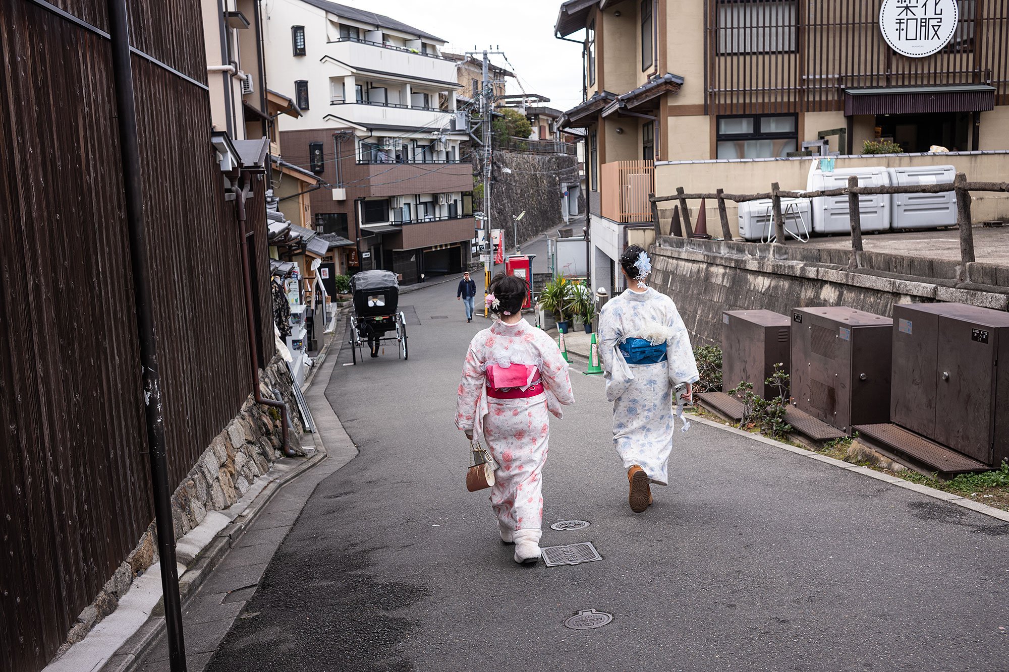 Sannenzaka. Kyoto, Japan.