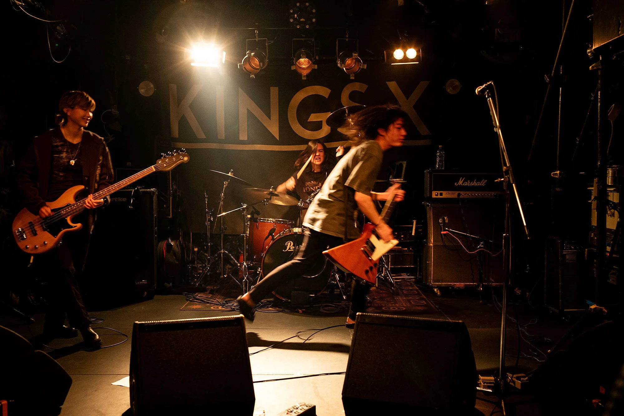 KingsX, Kobe, Japan.