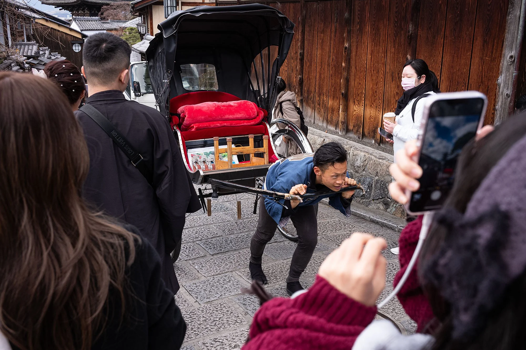 Sannenzaka. Kyoto, Japan.
