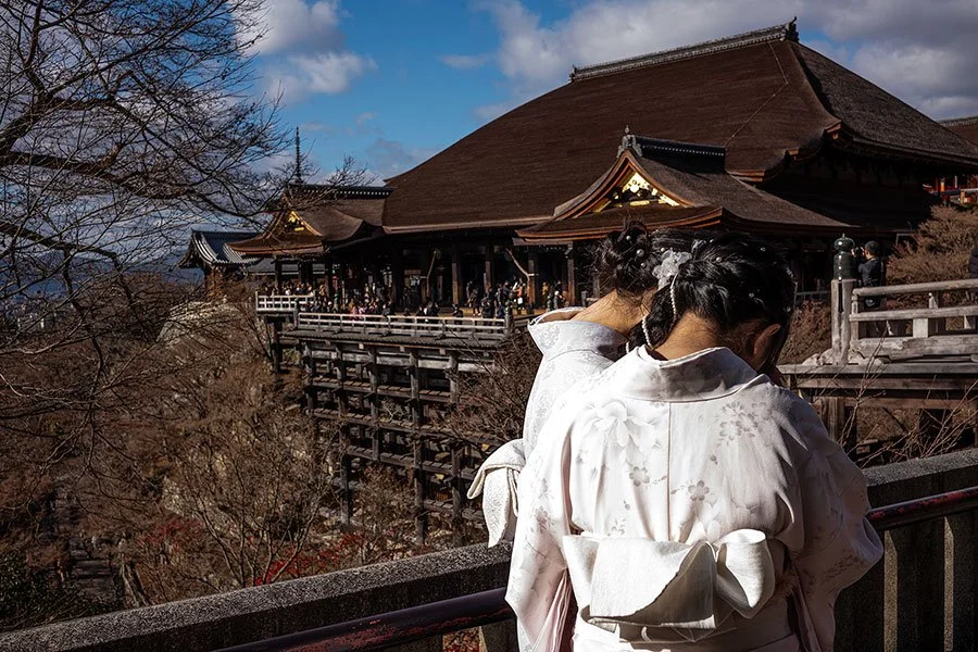 A temple visit in Kyoto &amp; a concert in Kobe.