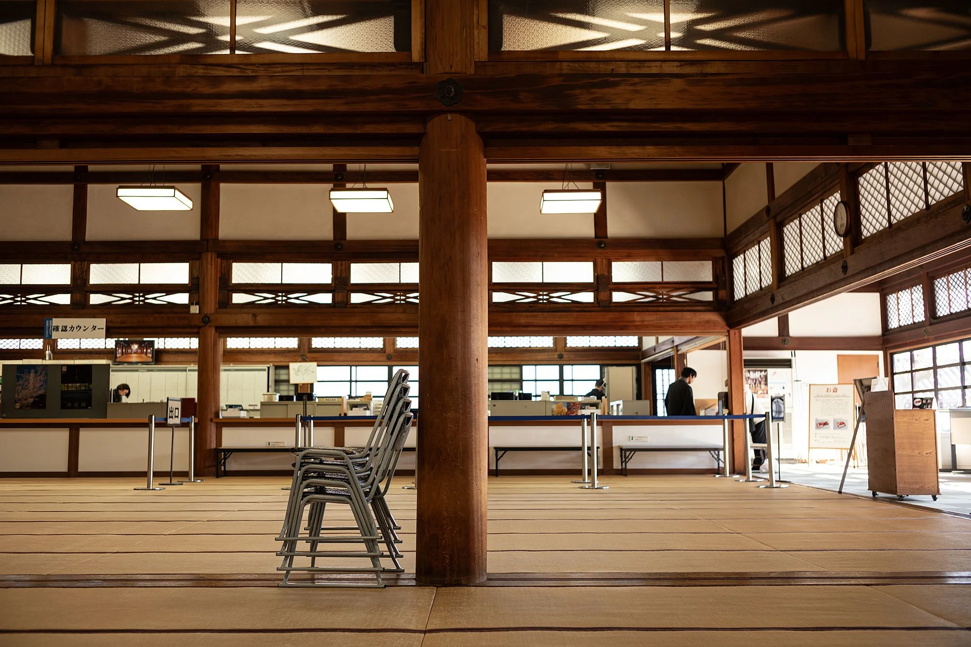 Higashi Hongan-ji Temple. Kyoto, Japan.