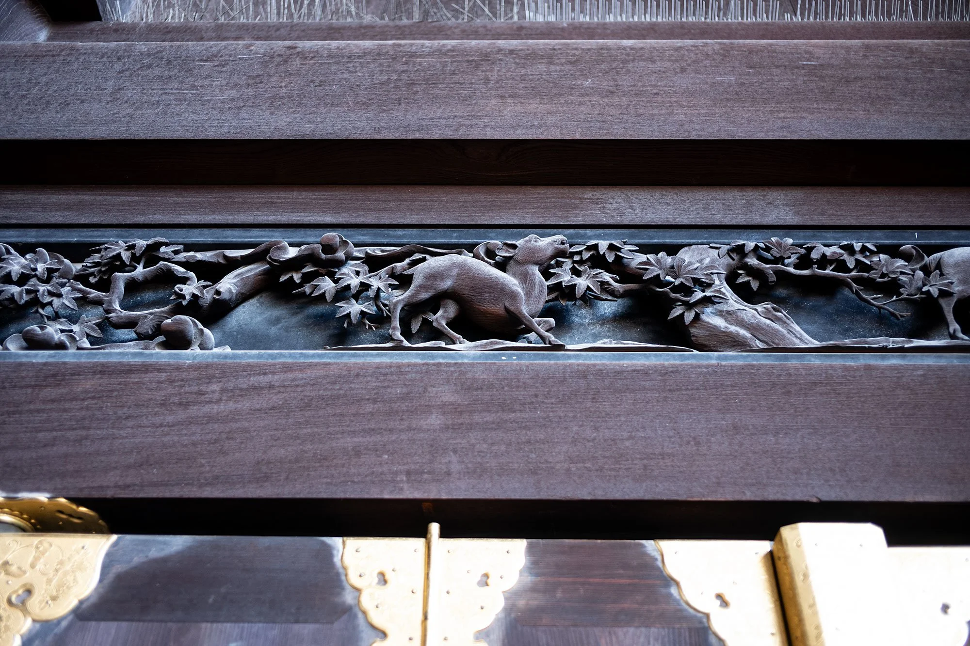 Higashi Hongan-ji temple. Kyoto, Japan.