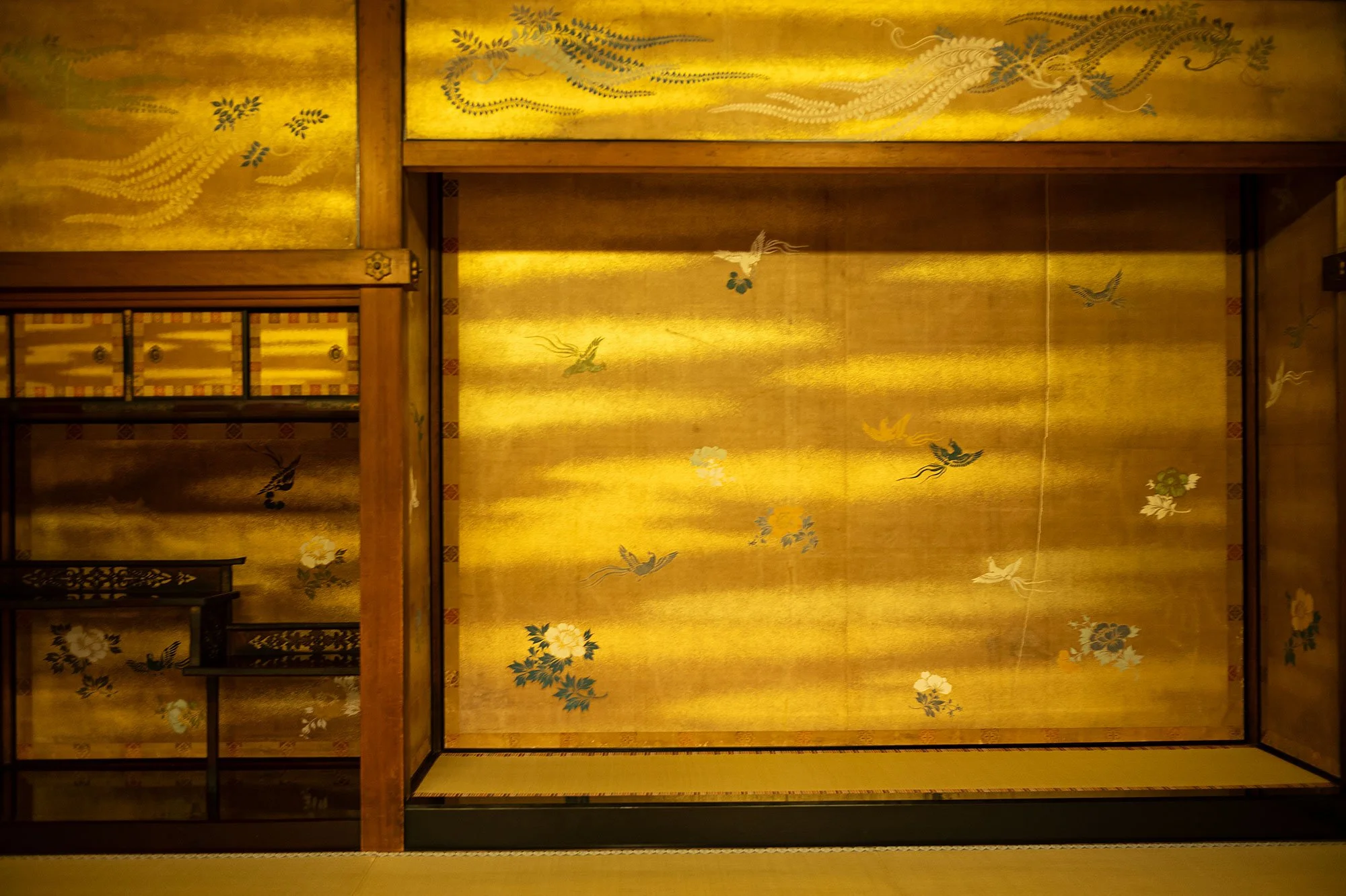 Higashi Hongan-ji temple. Kyoto, Japan.