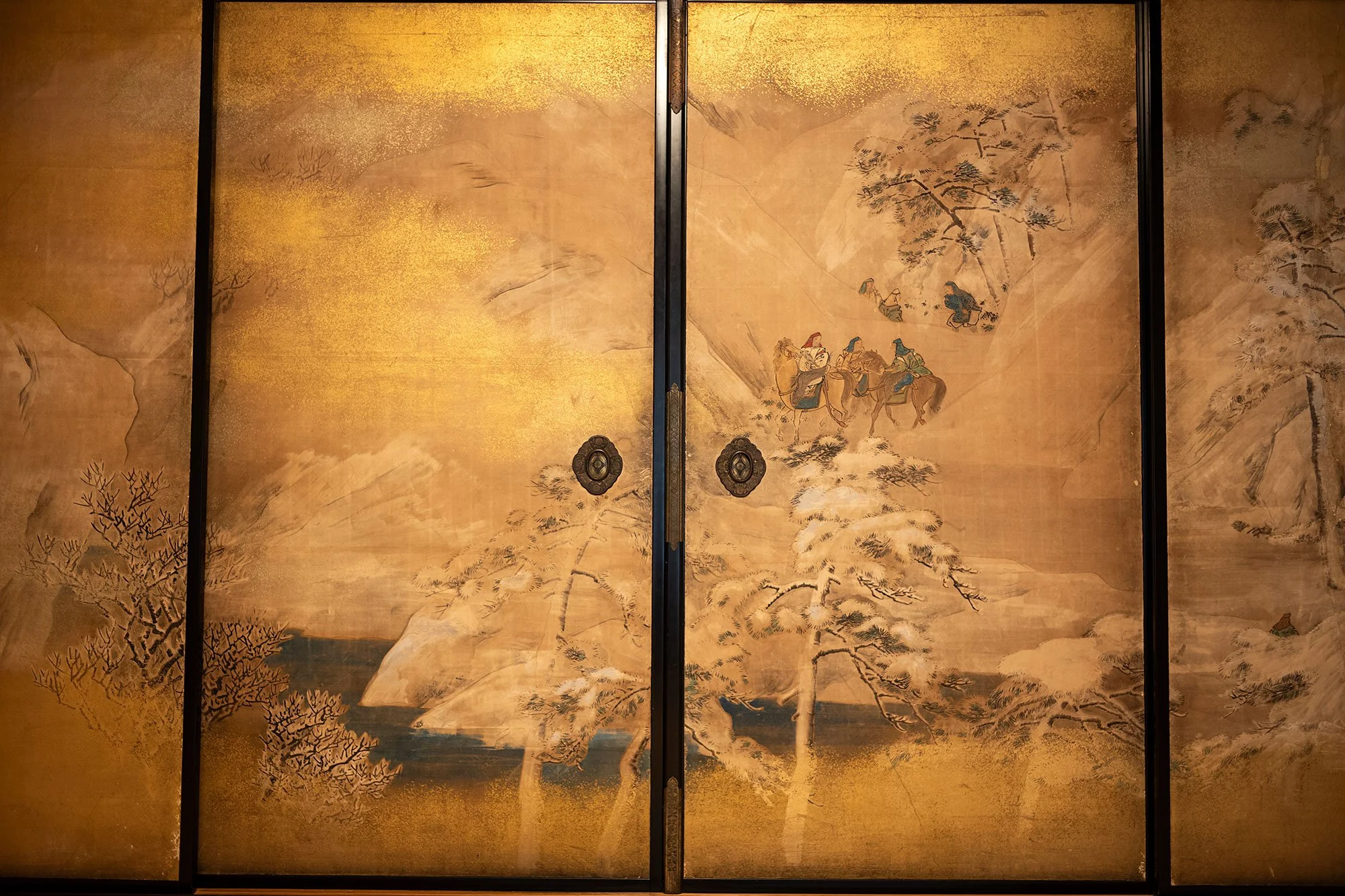 Higashi Hongan-ji Temple, Kyoto, Japan.