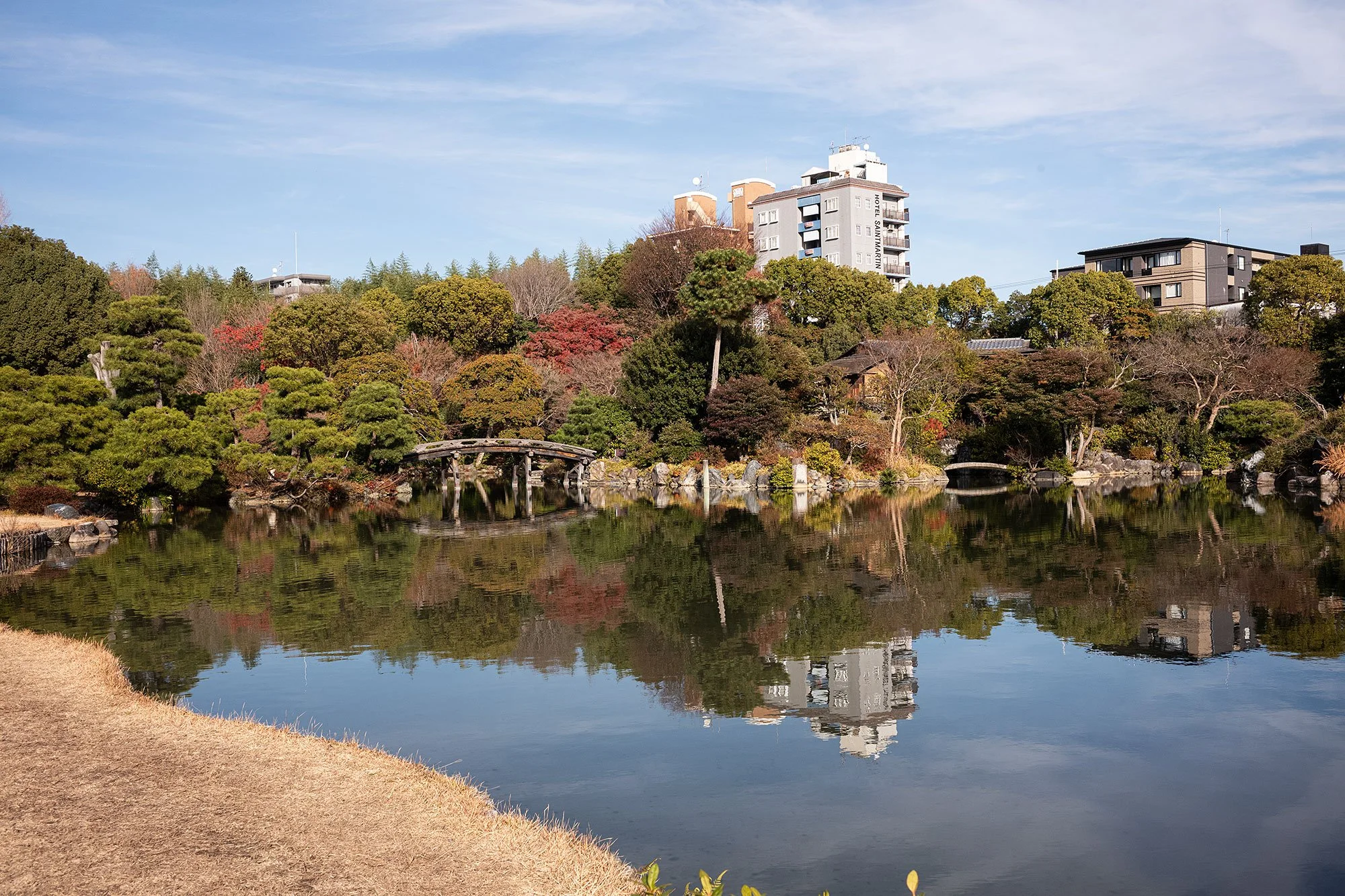 Higashi Hongan-ji Temple, Kyoto, Japan.