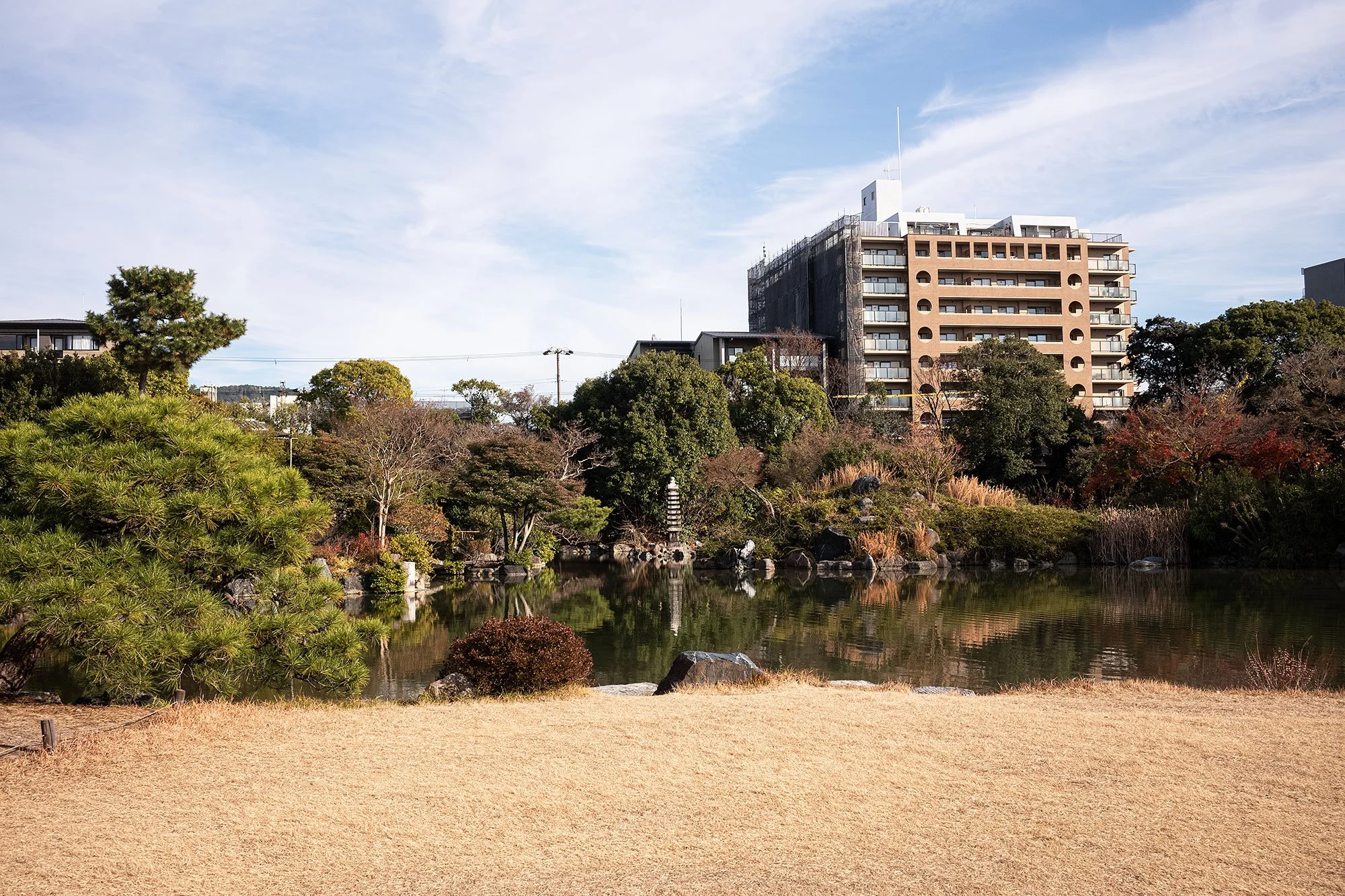 Higashi Hongan-ji Temple, Kyoto, Japan.