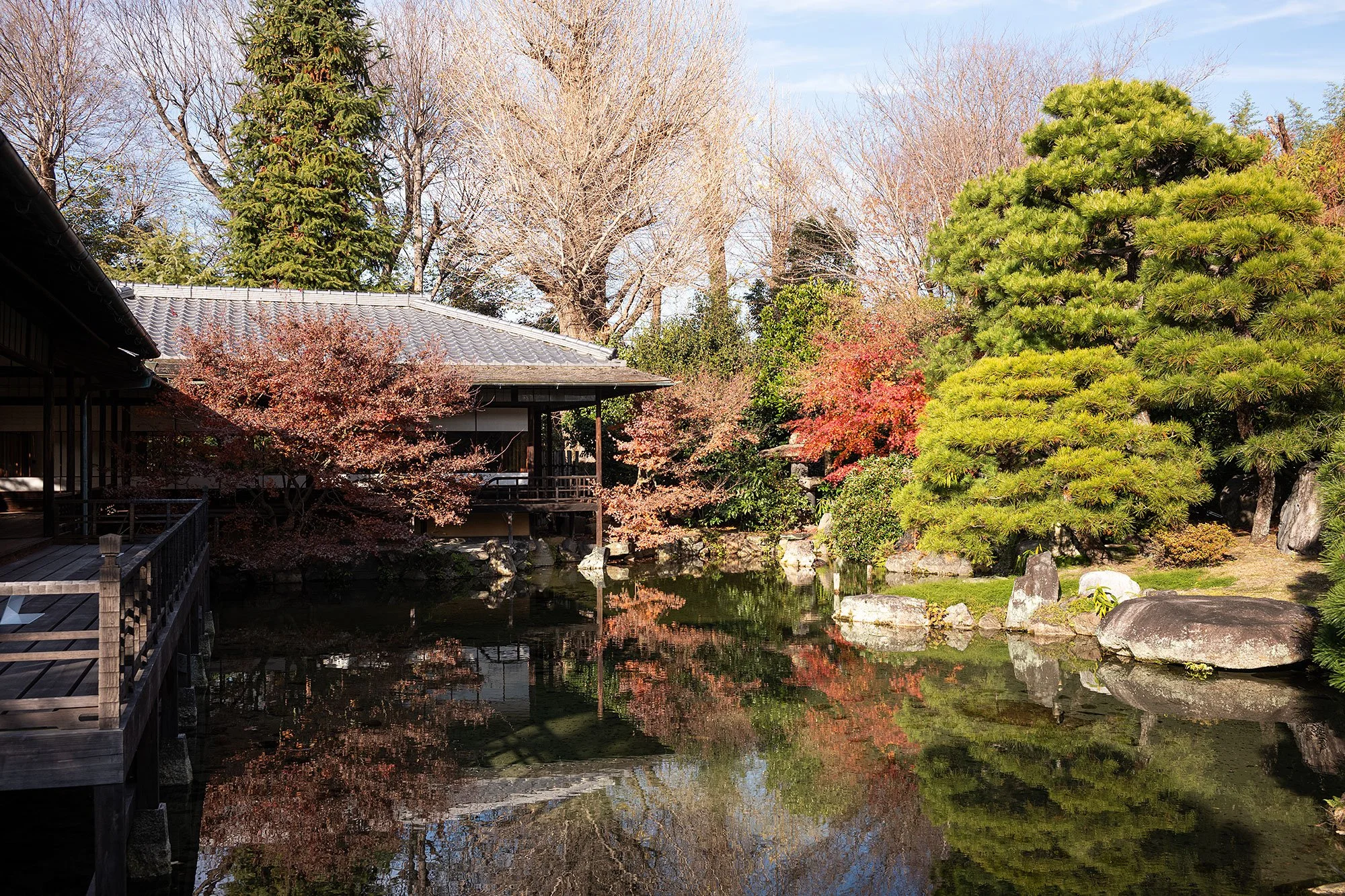 Higashi Hongan-ji Temple, Kyoto, Japan.