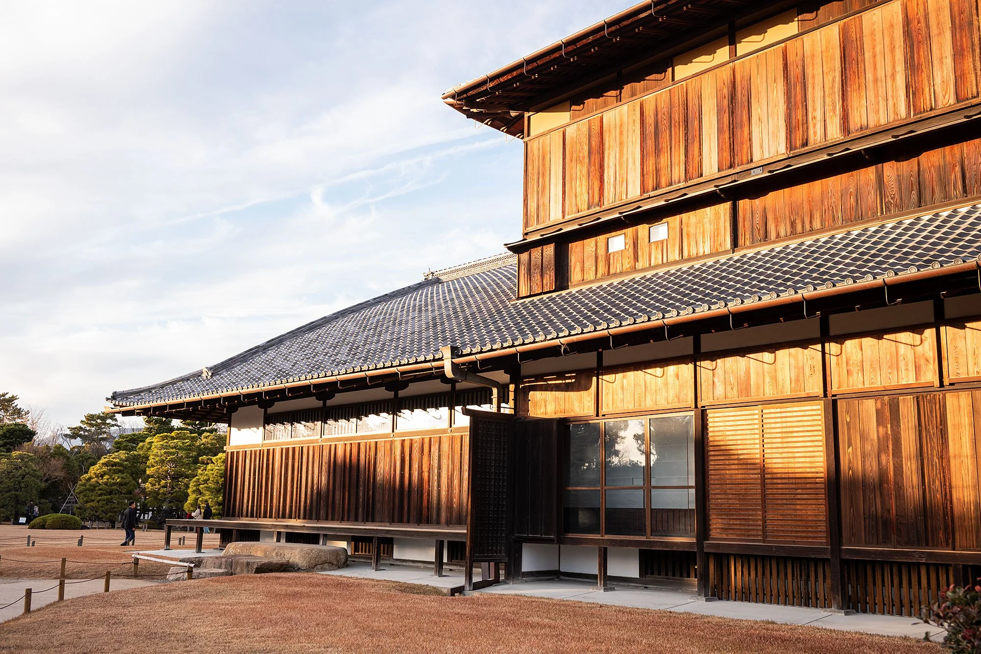 Nijo Castle in Kyoto, Japan