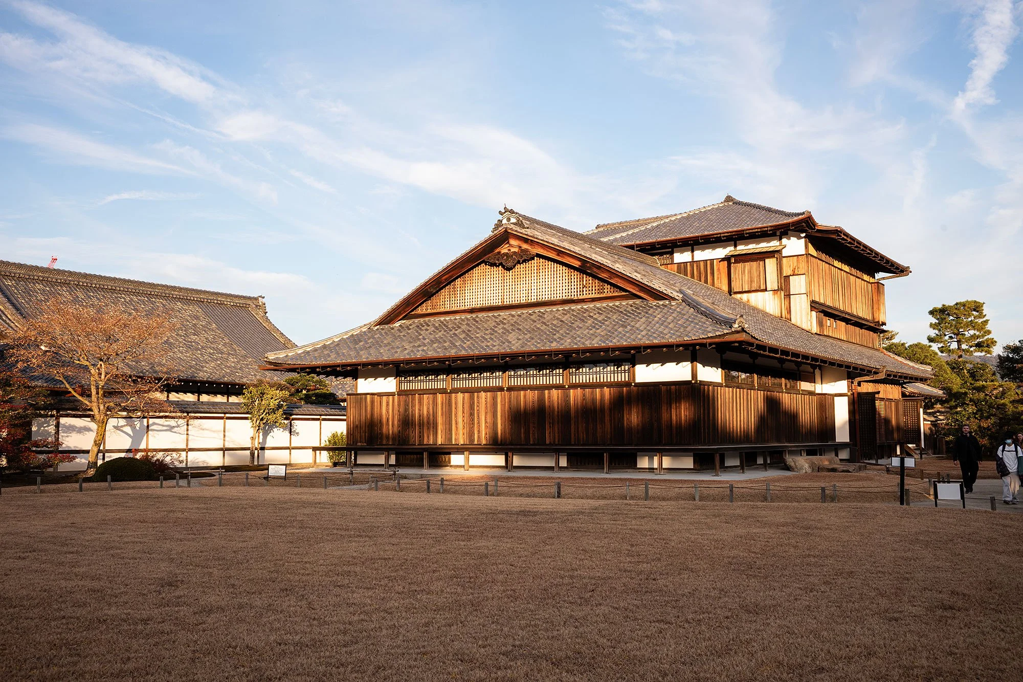 Nijo Castle in Kyoto, Japan