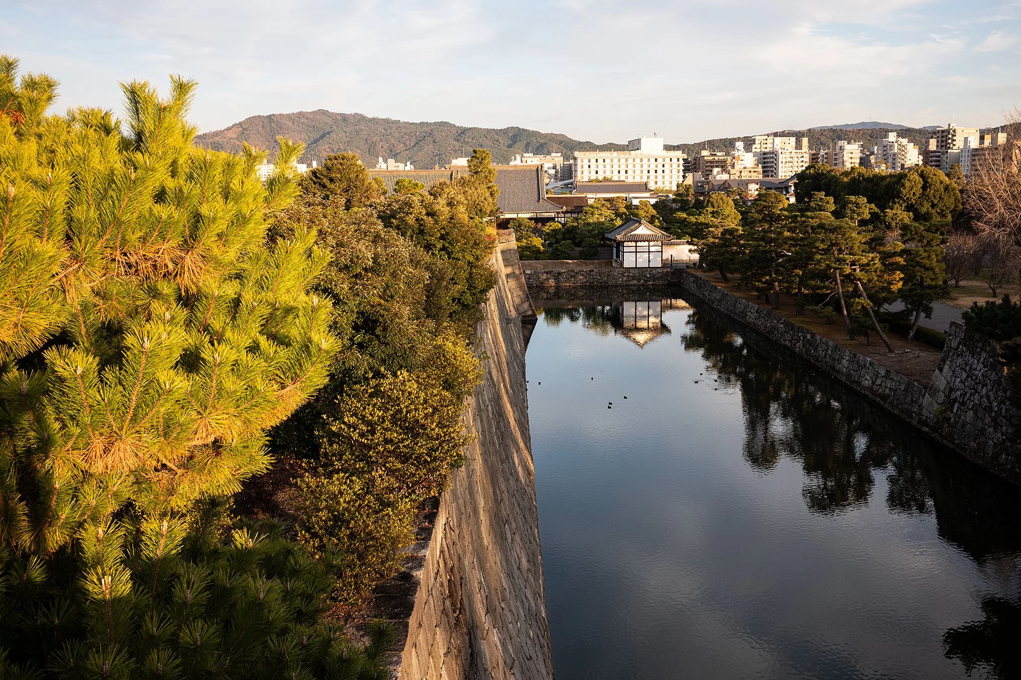 Nijo Castle in Kyoto, Japan