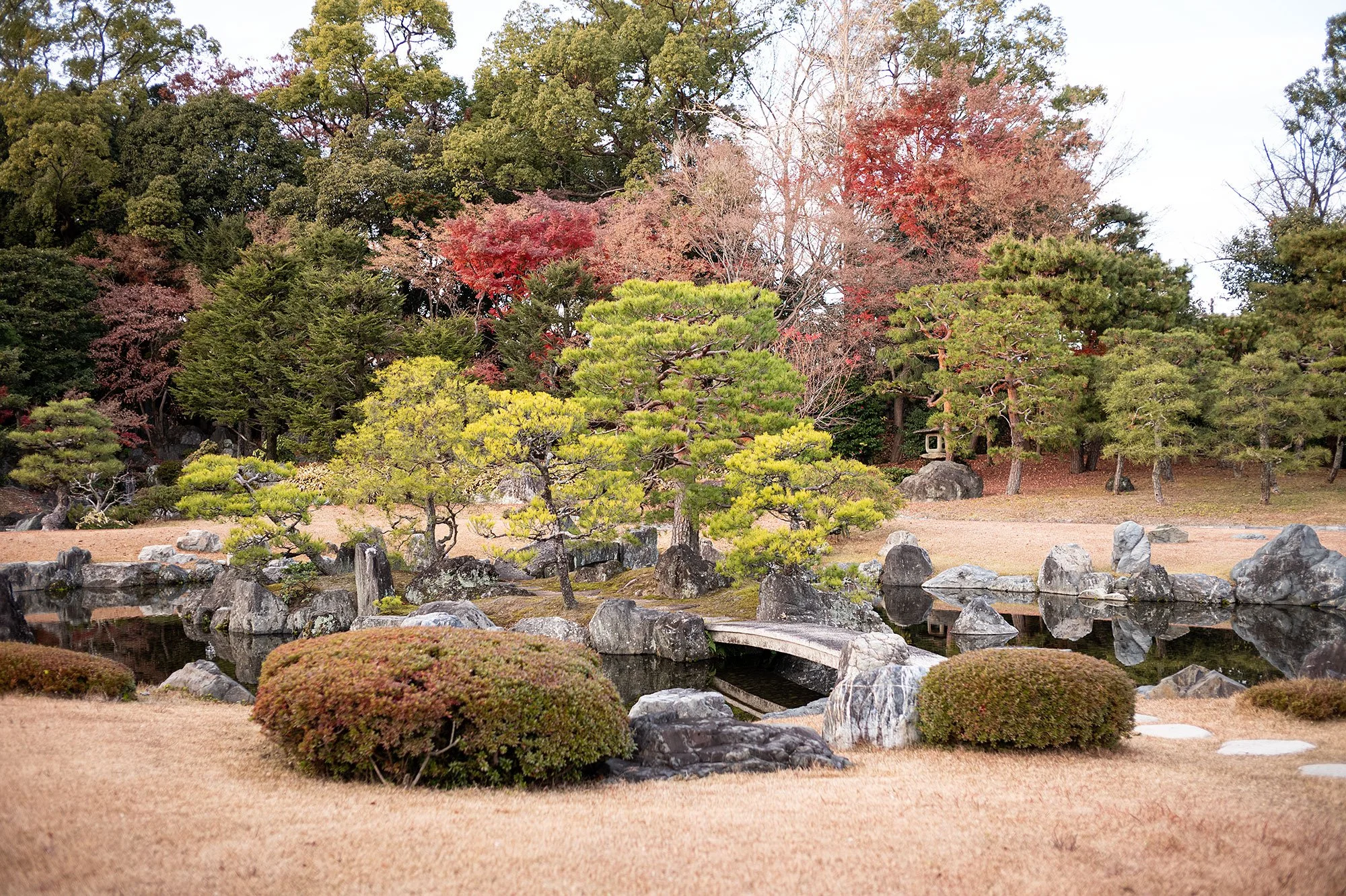 Nijo Castle in Kyoto, Japan