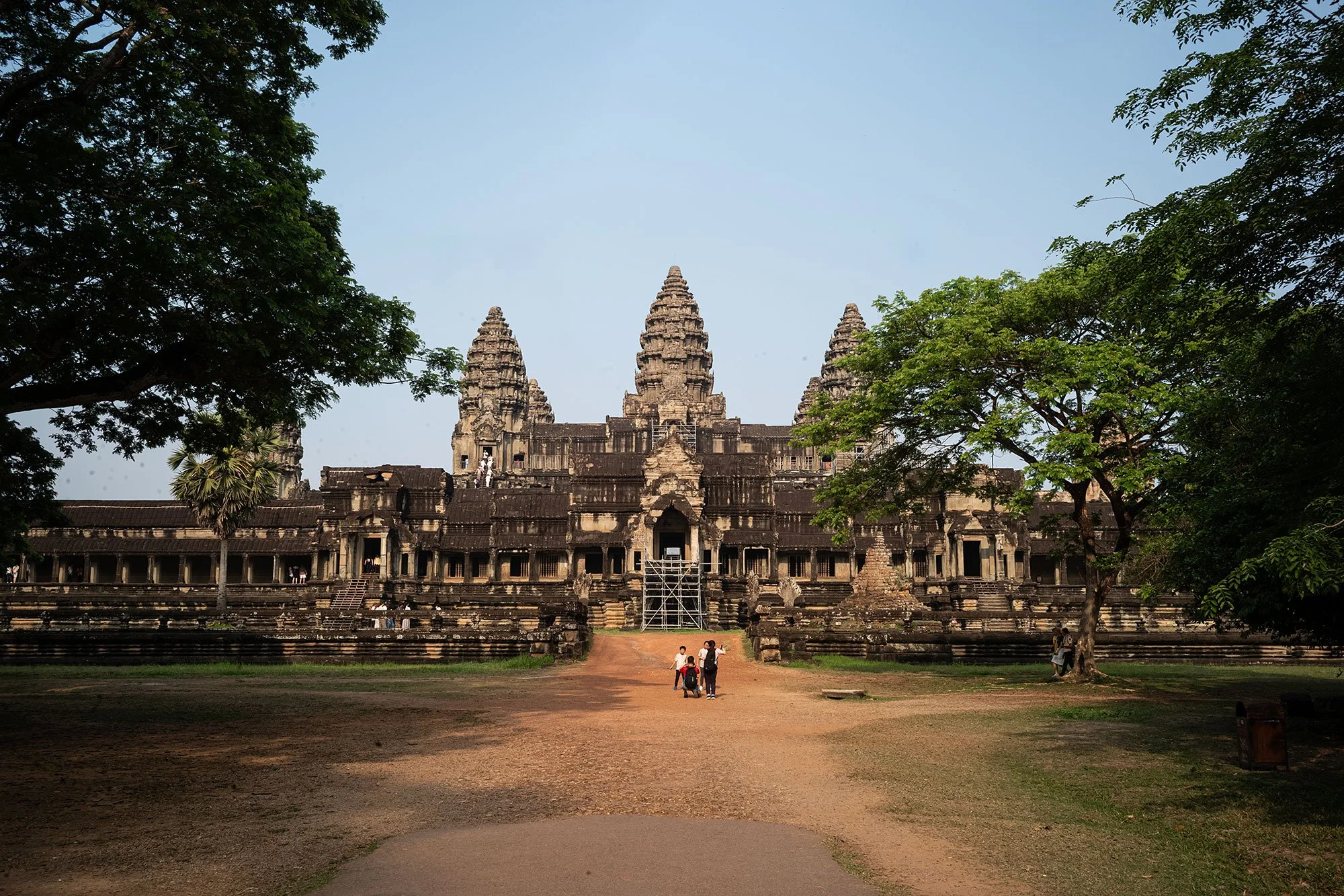 Angkor Wat. Angkor, Cambodia.