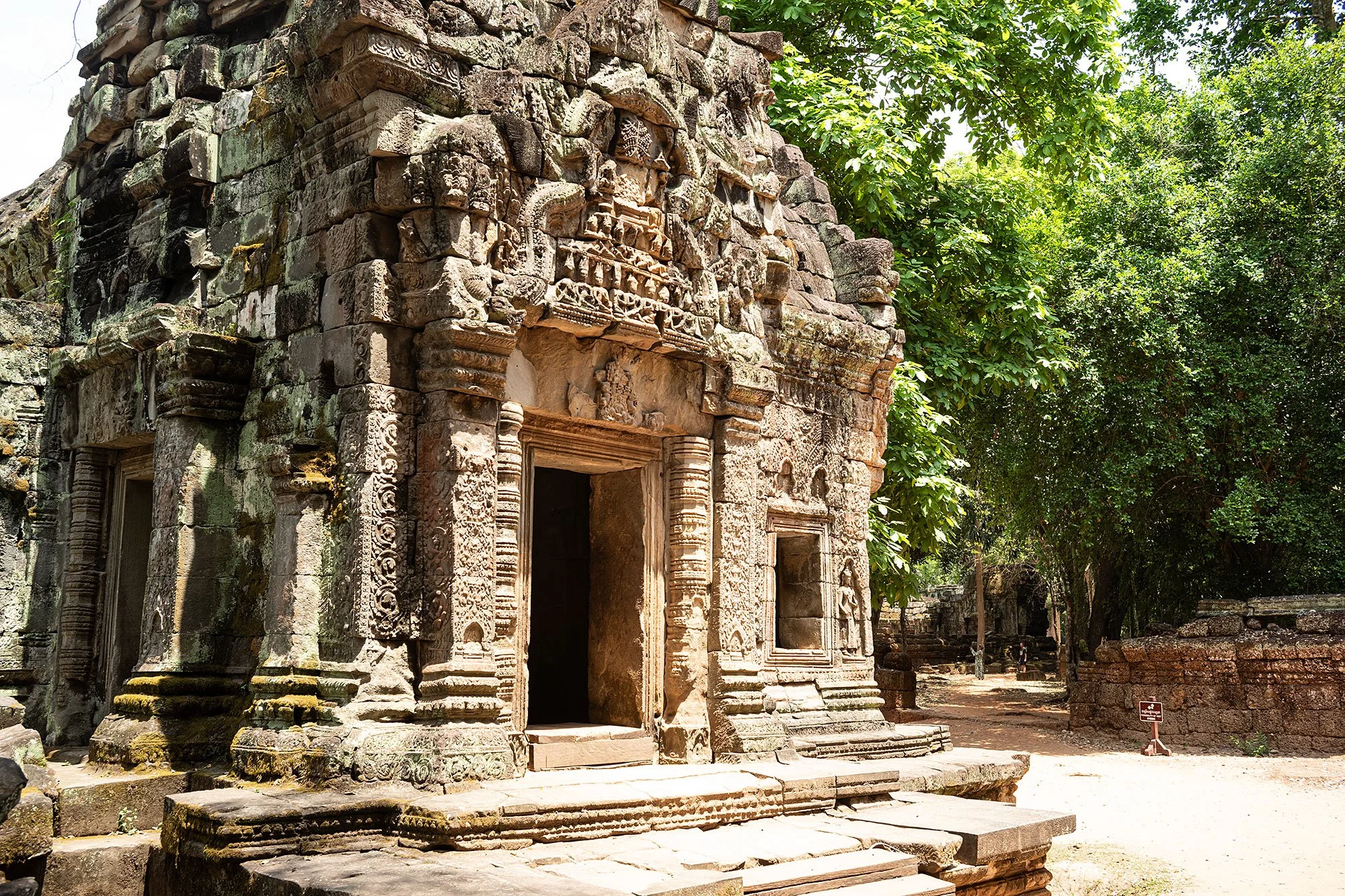 Ta Prohm, Angkor, Cambodia.