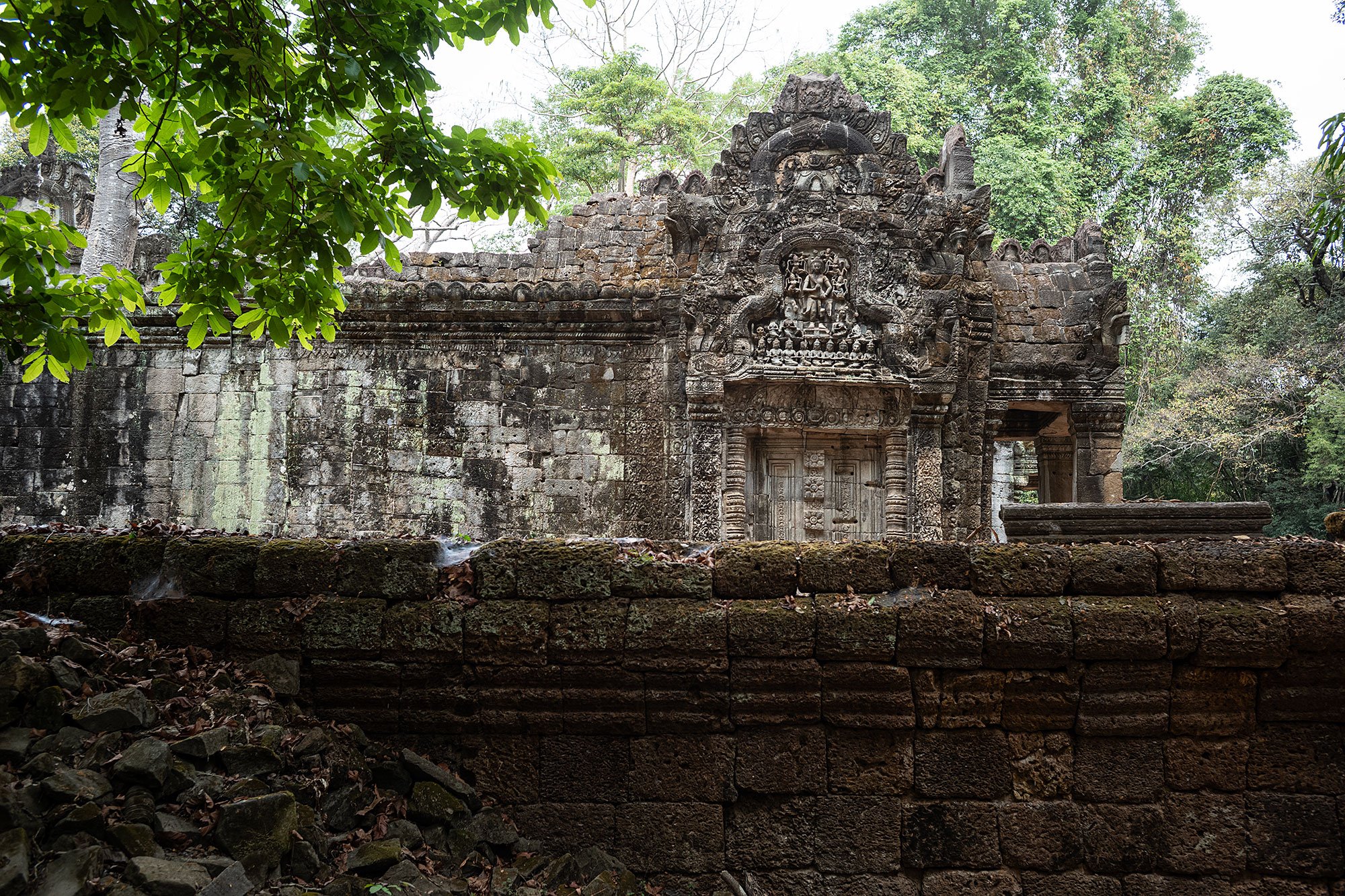 Ta Prohm, Angkor, Cambodia.