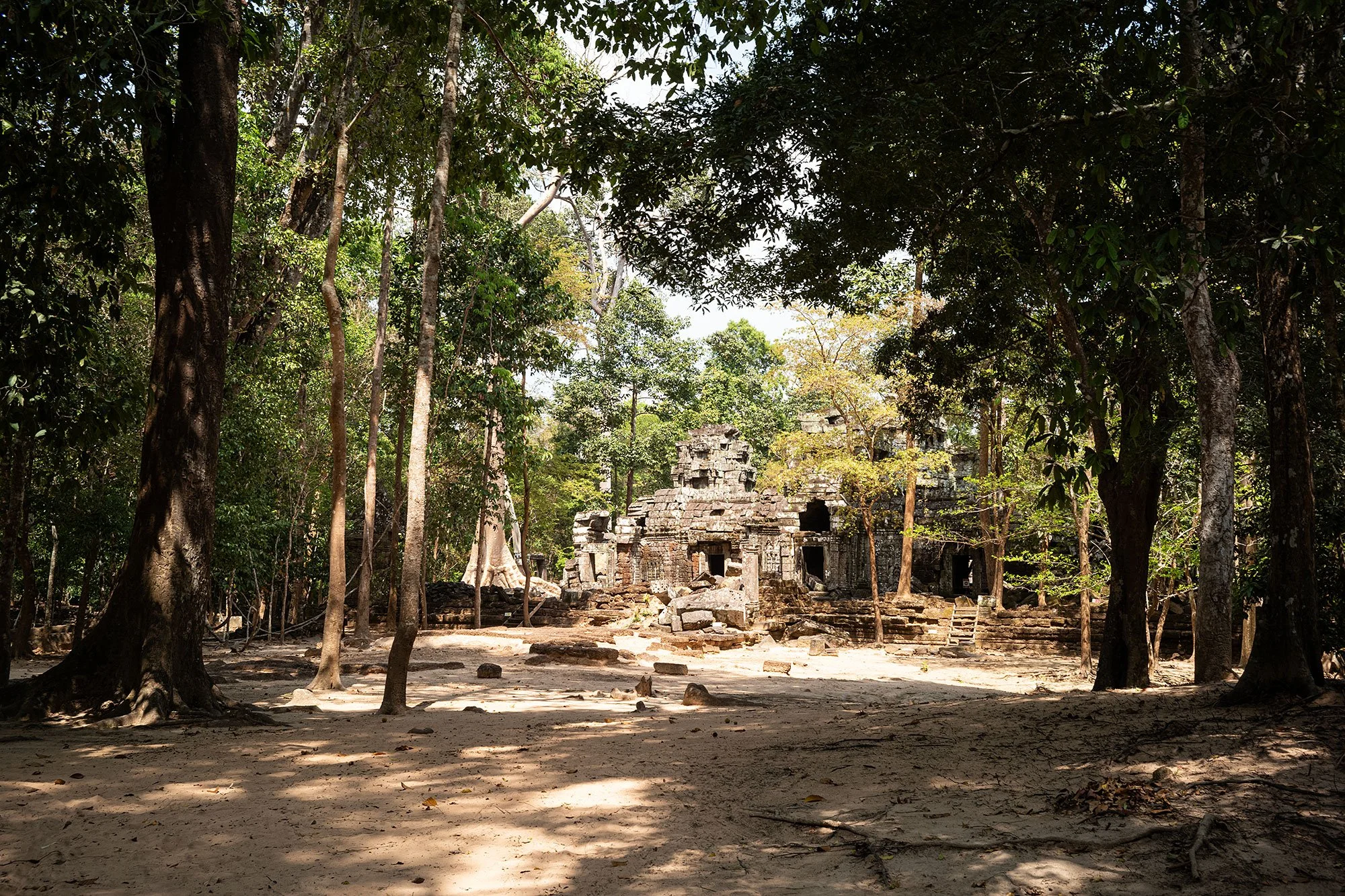 Ta Nei. Angkor, Cambodia.